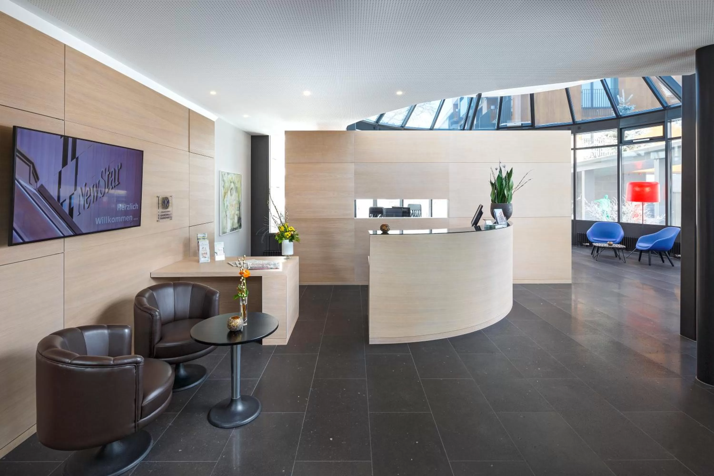 Lobby or reception in Newstar Hotel (Free Parking)