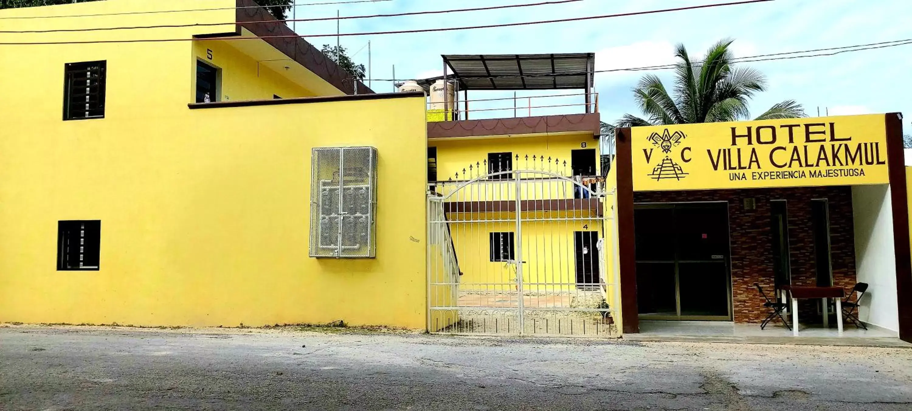 Property Building in HOTEL VILLA CALAKMUL