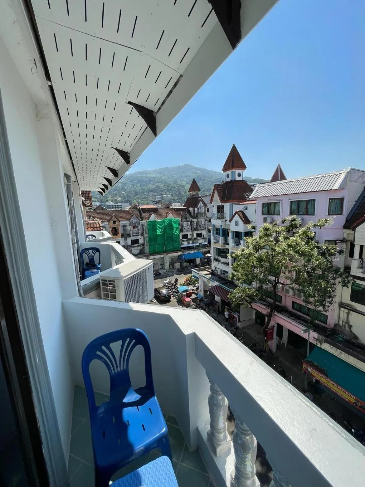 City view in BH Baan Paradise Hotel Patong