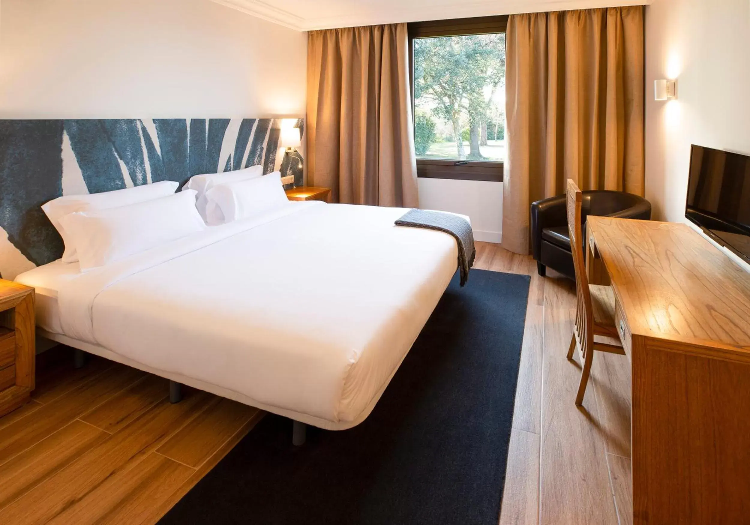 Bed in Hotel Eden Park by Brava Hoteles