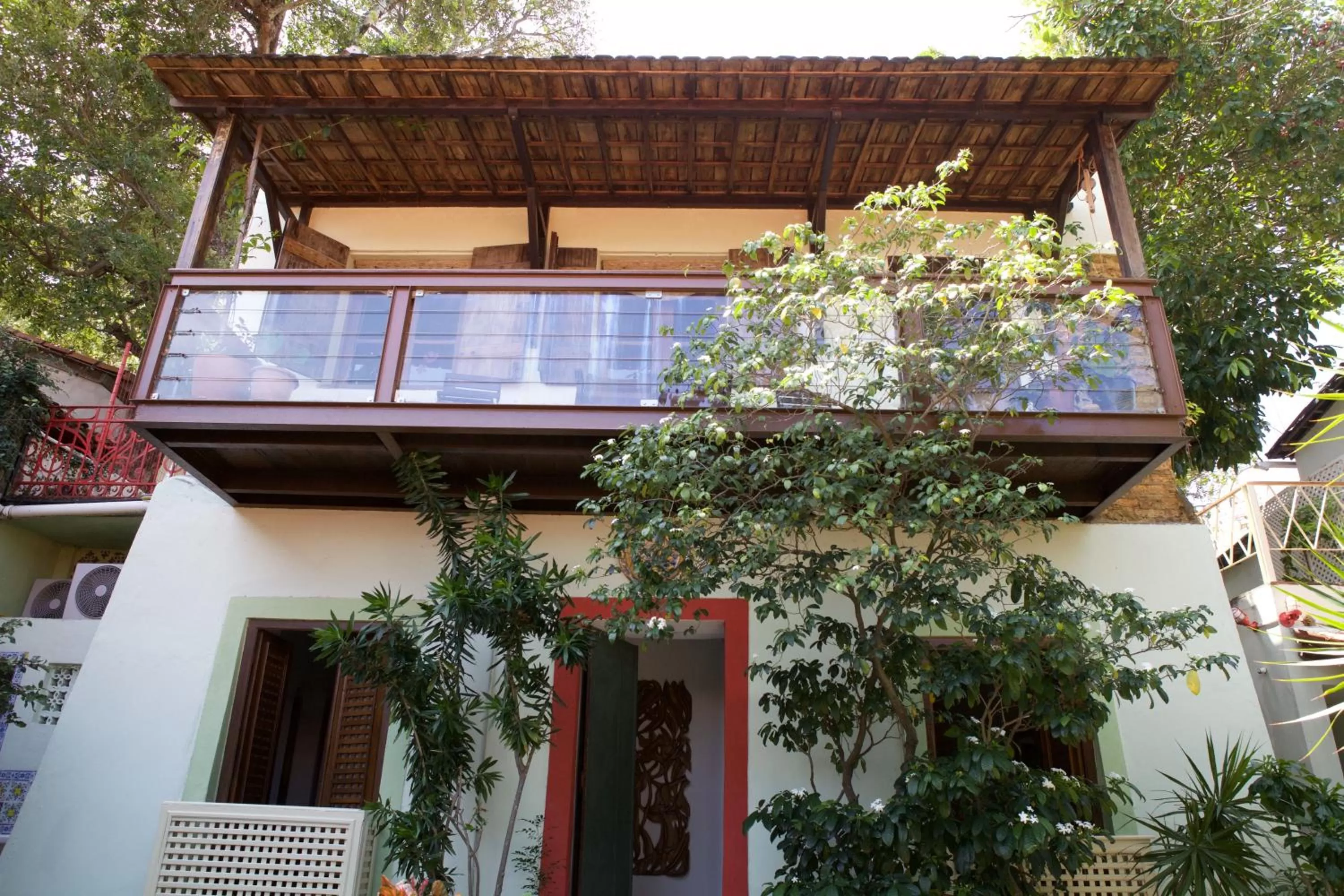 Facade/entrance in Pousada Irradiante