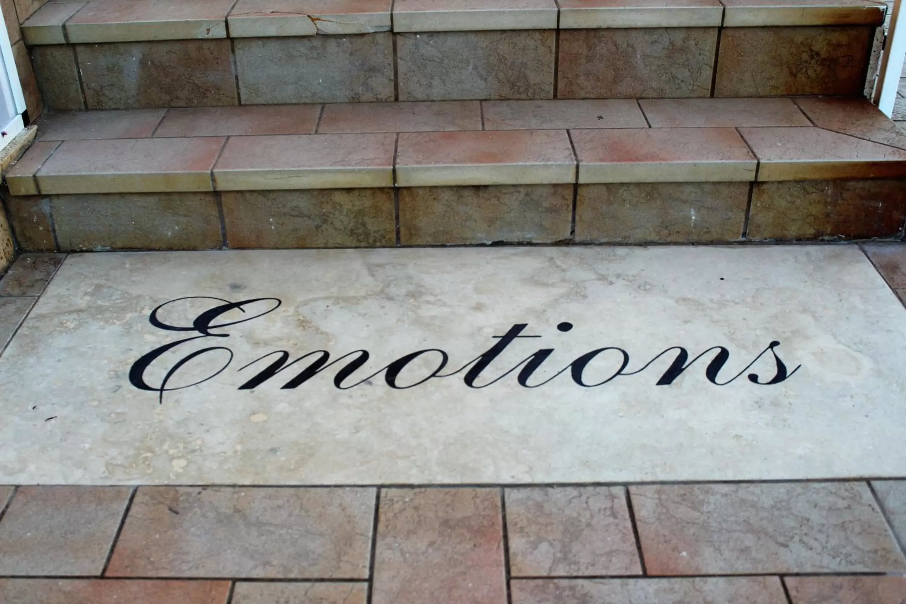 Decorative detail, Property Logo/Sign in Emotions