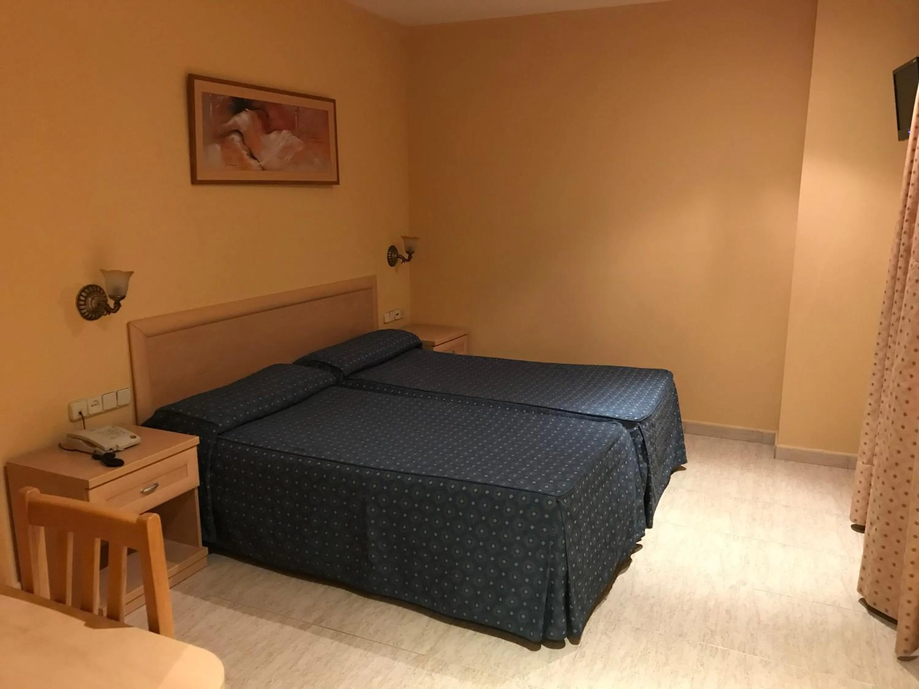 Bed in Hotel La Union