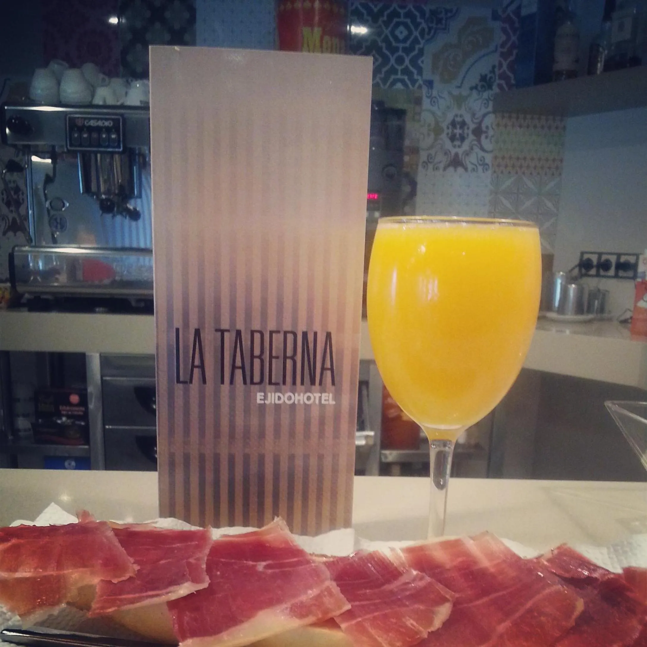 Non alcoholic drinks in Ejido Hotel