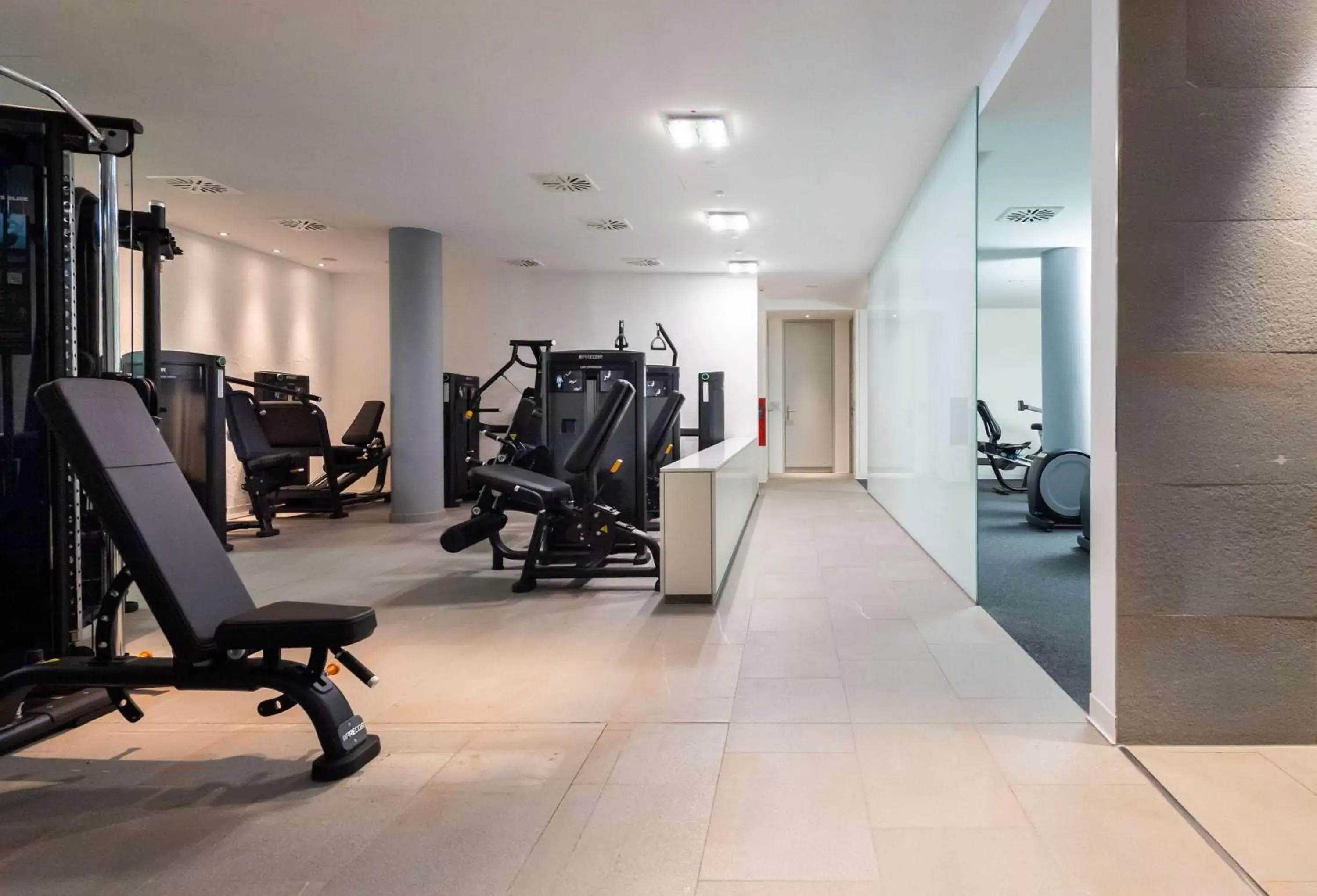 Fitness centre/facilities, Fitness Center/Facilities in DoubleTree by Hilton Frankfurt Niederrad