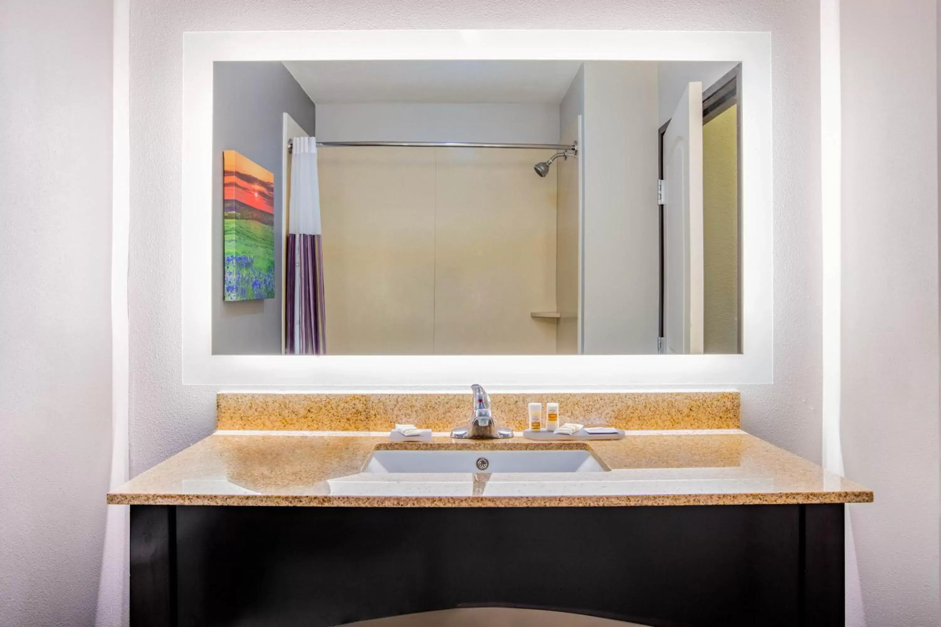 Bathroom in La Quinta by Wyndham McKinney