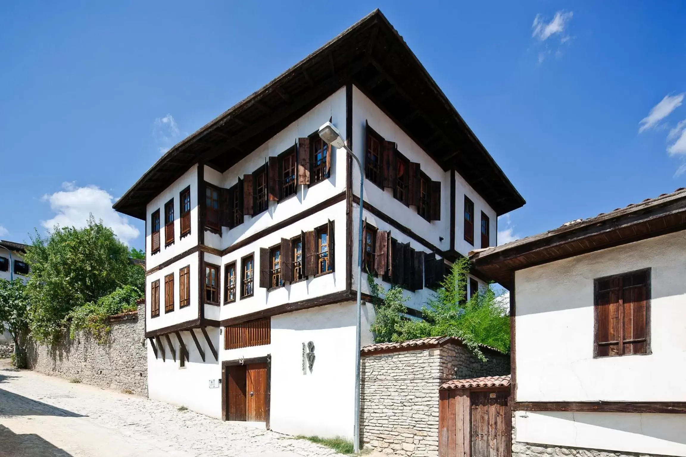 Facade/entrance, Winter in Gulevi Safranbolu