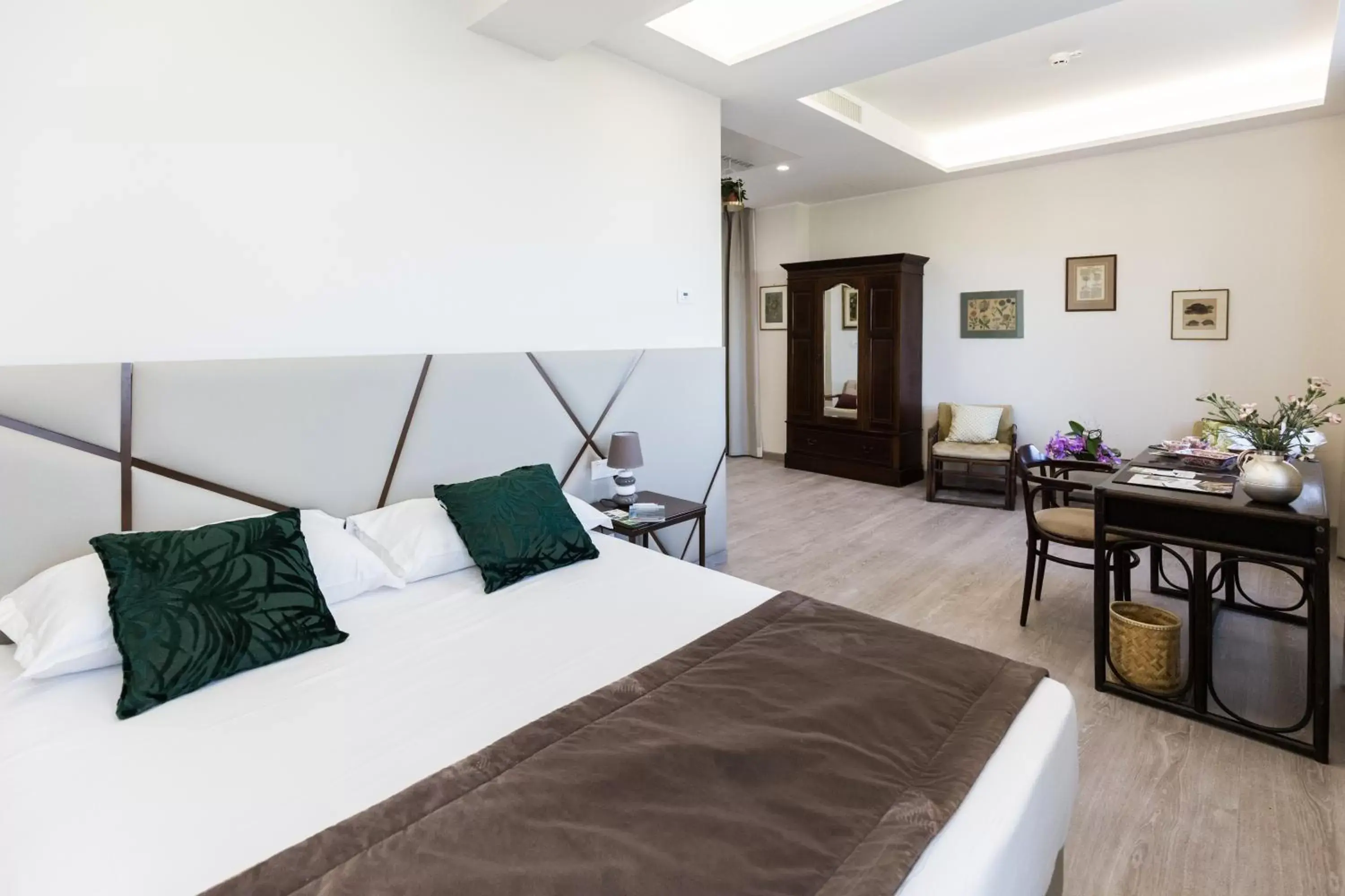 Bed in Villa Cavalletti Appartamenti