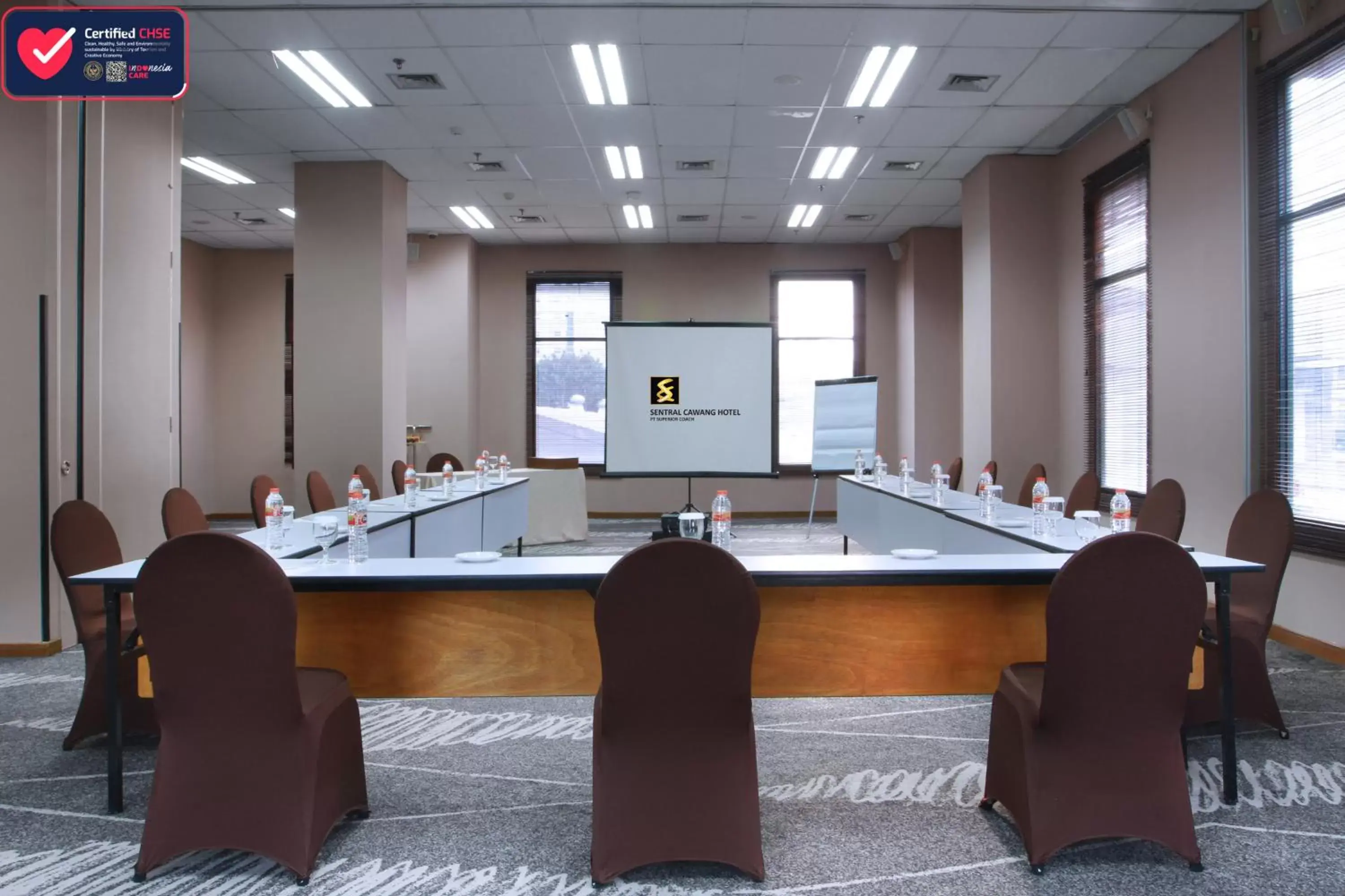 Meeting/conference room in Sentral Cawang Hotel