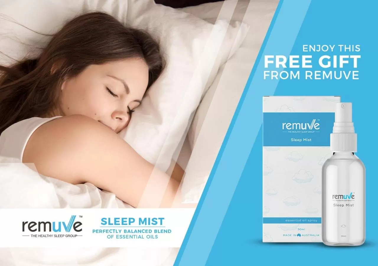 Bed in Evolution Apartments