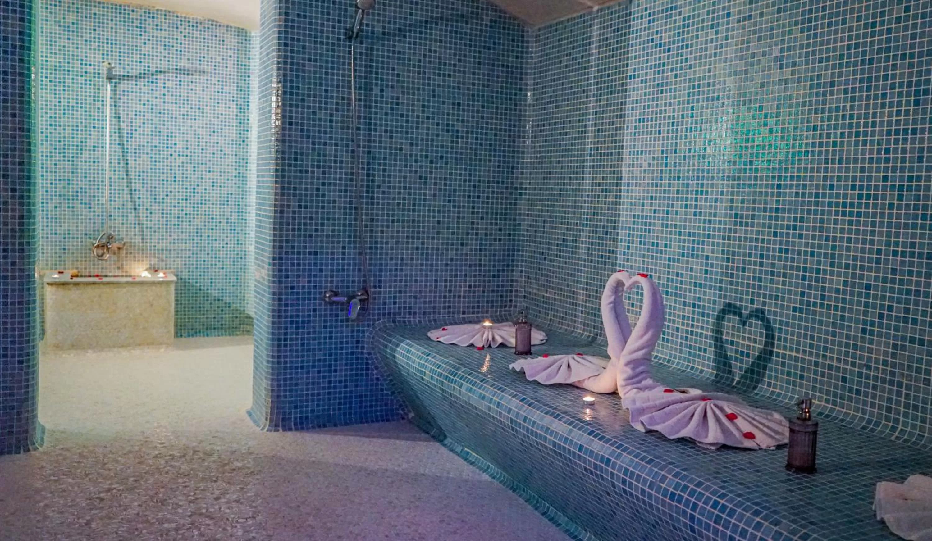 Steam room in Hotel Timoulay and Spa Agadir