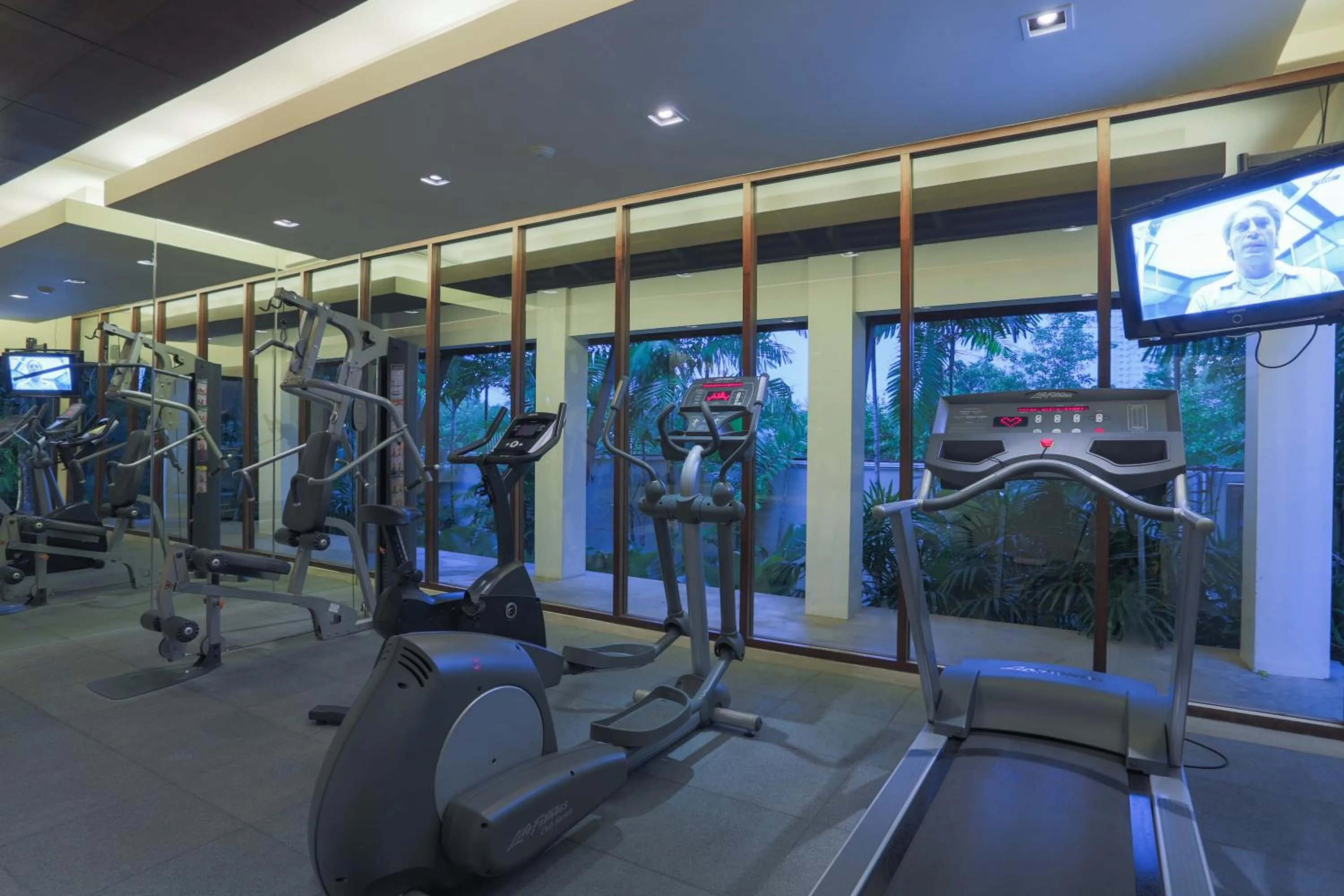 Fitness centre/facilities in Veranda Pool Villas & Suite Hua Hin Cha Am