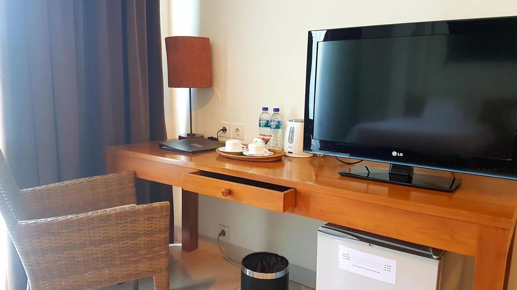 TV and multimedia in Luwansa Beach Hotel