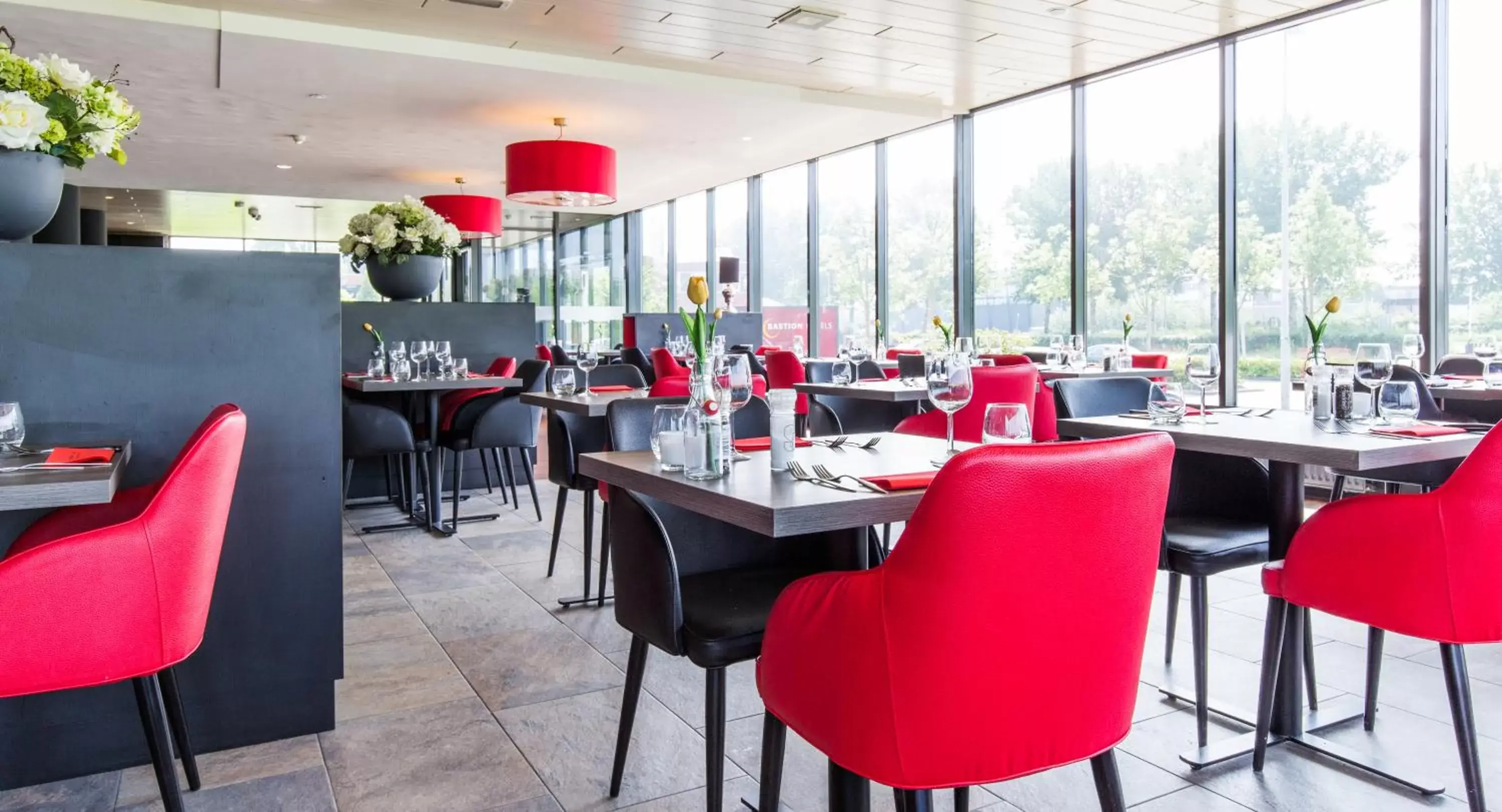 Restaurant/Places to Eat in Bastion Hotel Almere