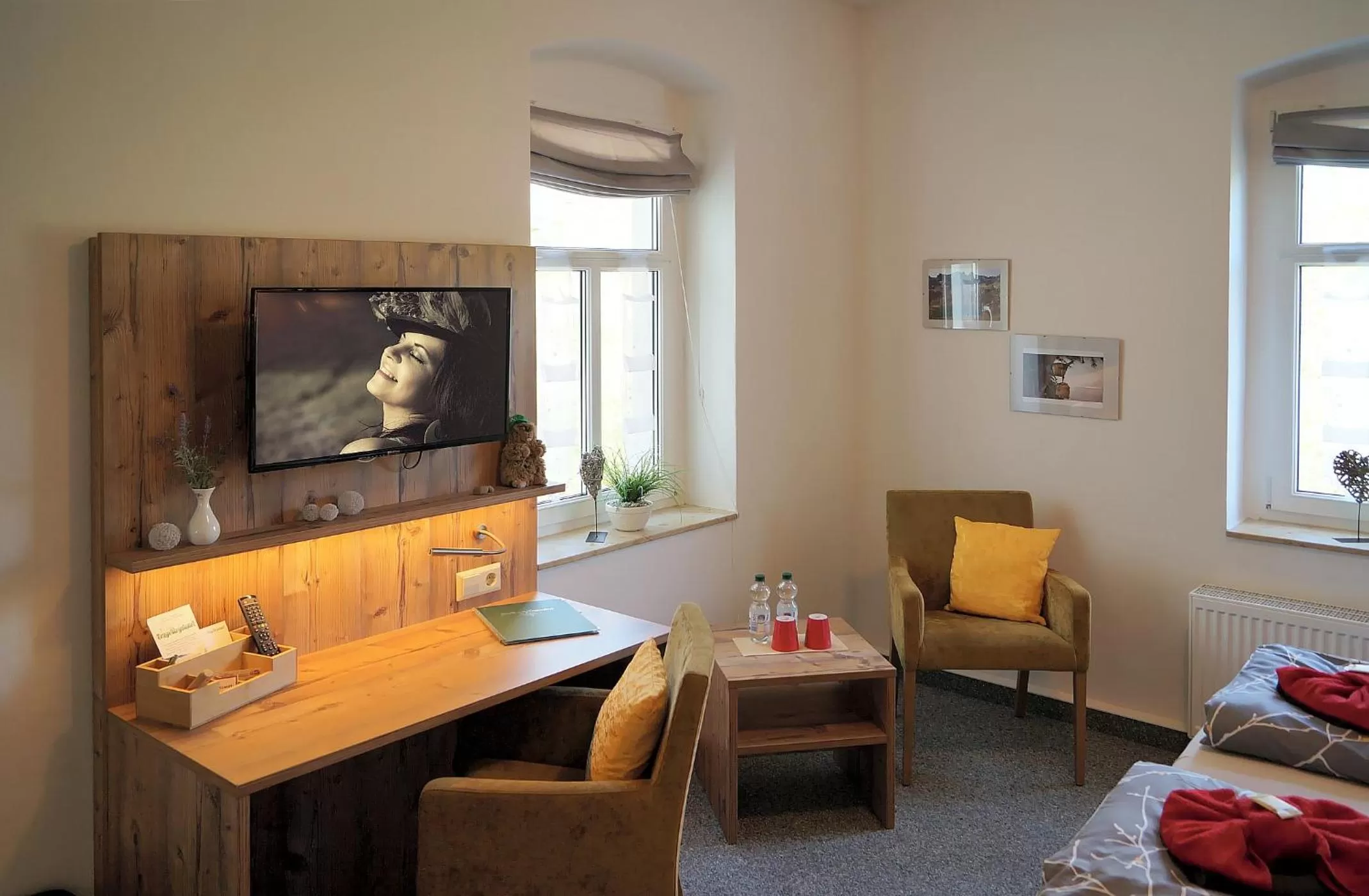 Photo of the whole room in Erzgebirgshotel Misnia Bärenfels