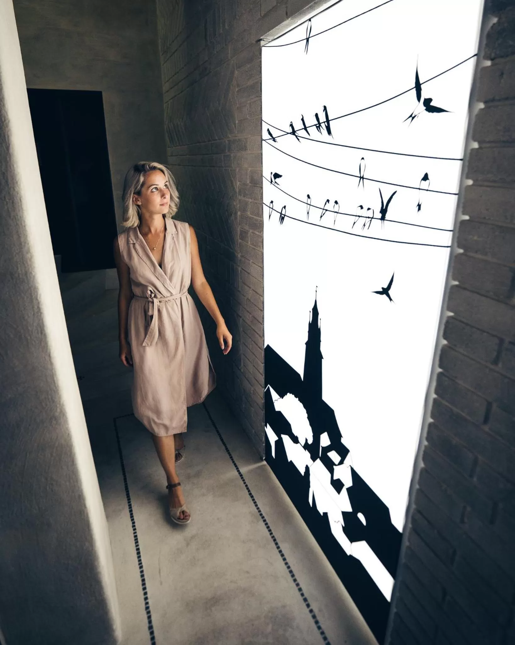 People in Ultra premium apartments