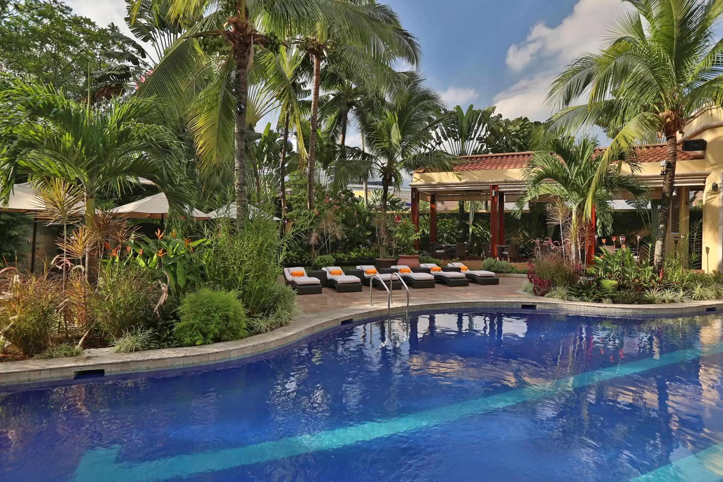 Swimming Pool in Hotel Real InterContinental San Pedro Sula, an IHG Hotel