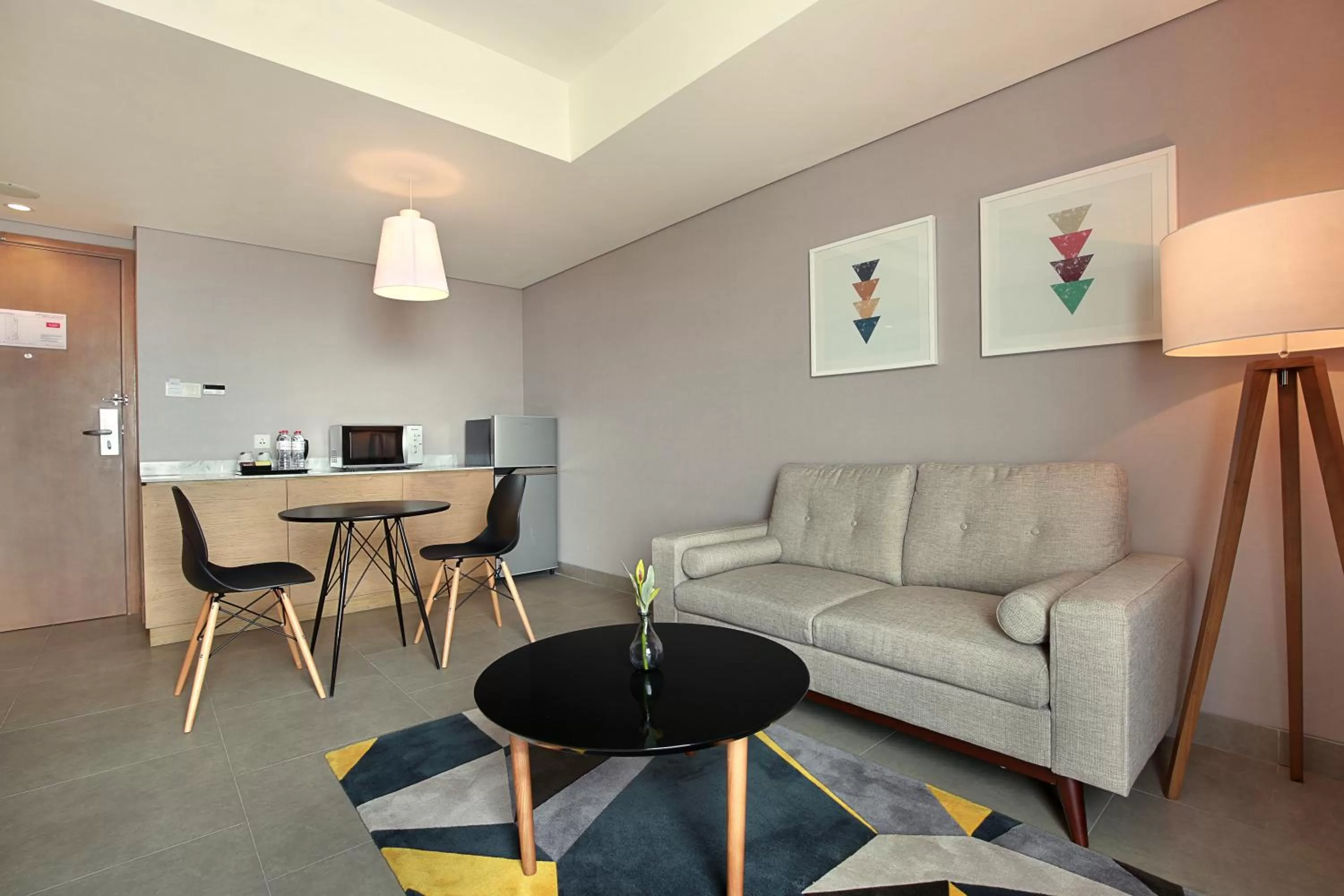 Living room in Swiss-Belinn Simatupang