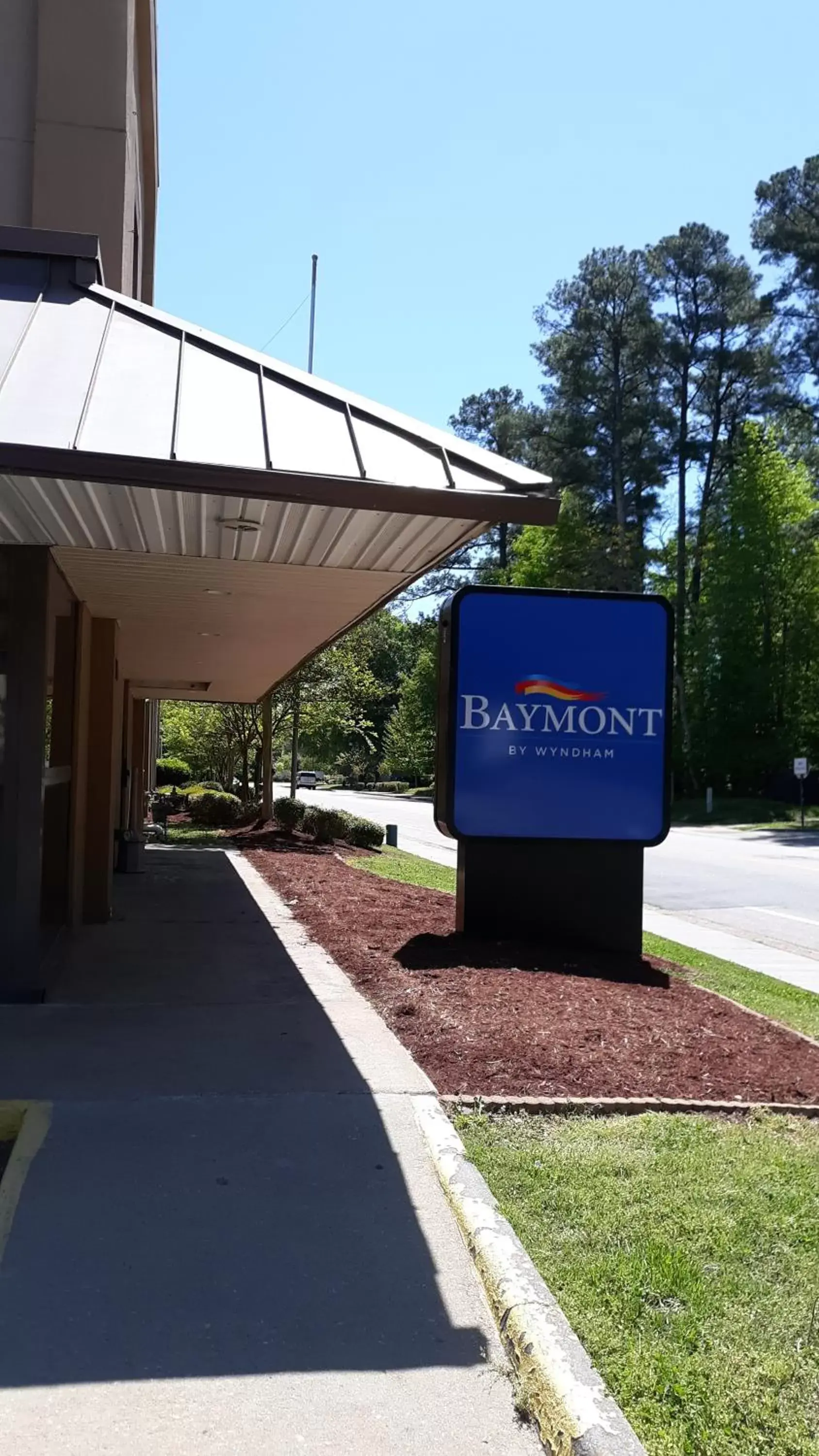 Property building in Baymont by Wyndham Williamsburg Property building in Baymont by Wyndham Williamsburg