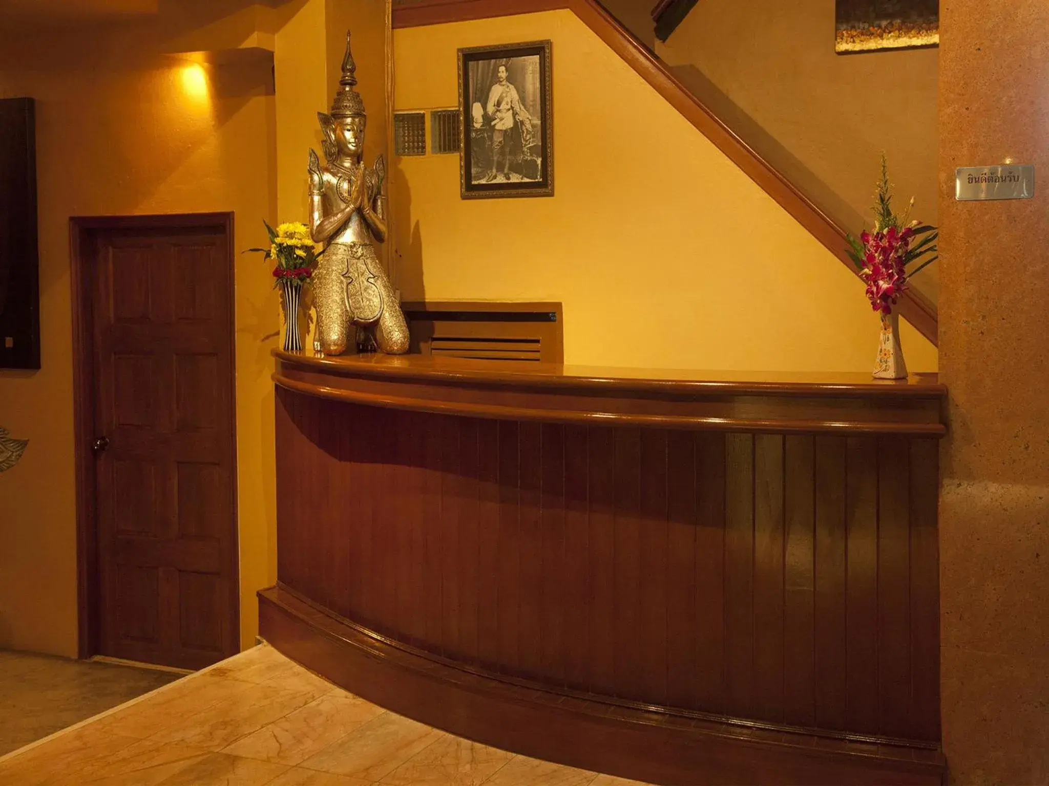 Lobby or reception in Pattaya Garden Apartments Boutique Hotel Lobby or reception in Pattaya Garden Apartments Boutique Hotel