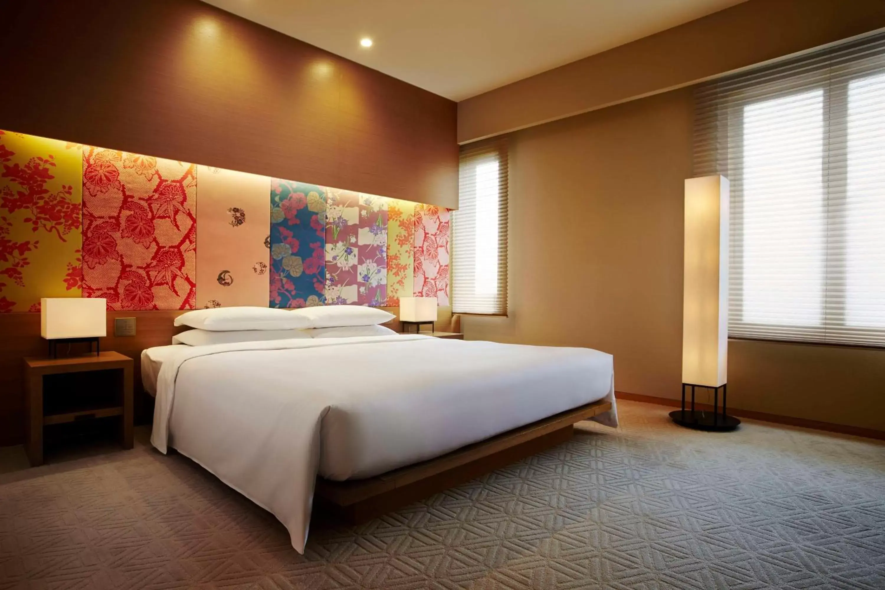 Bedroom, Bed in Hyatt Regency Kyoto