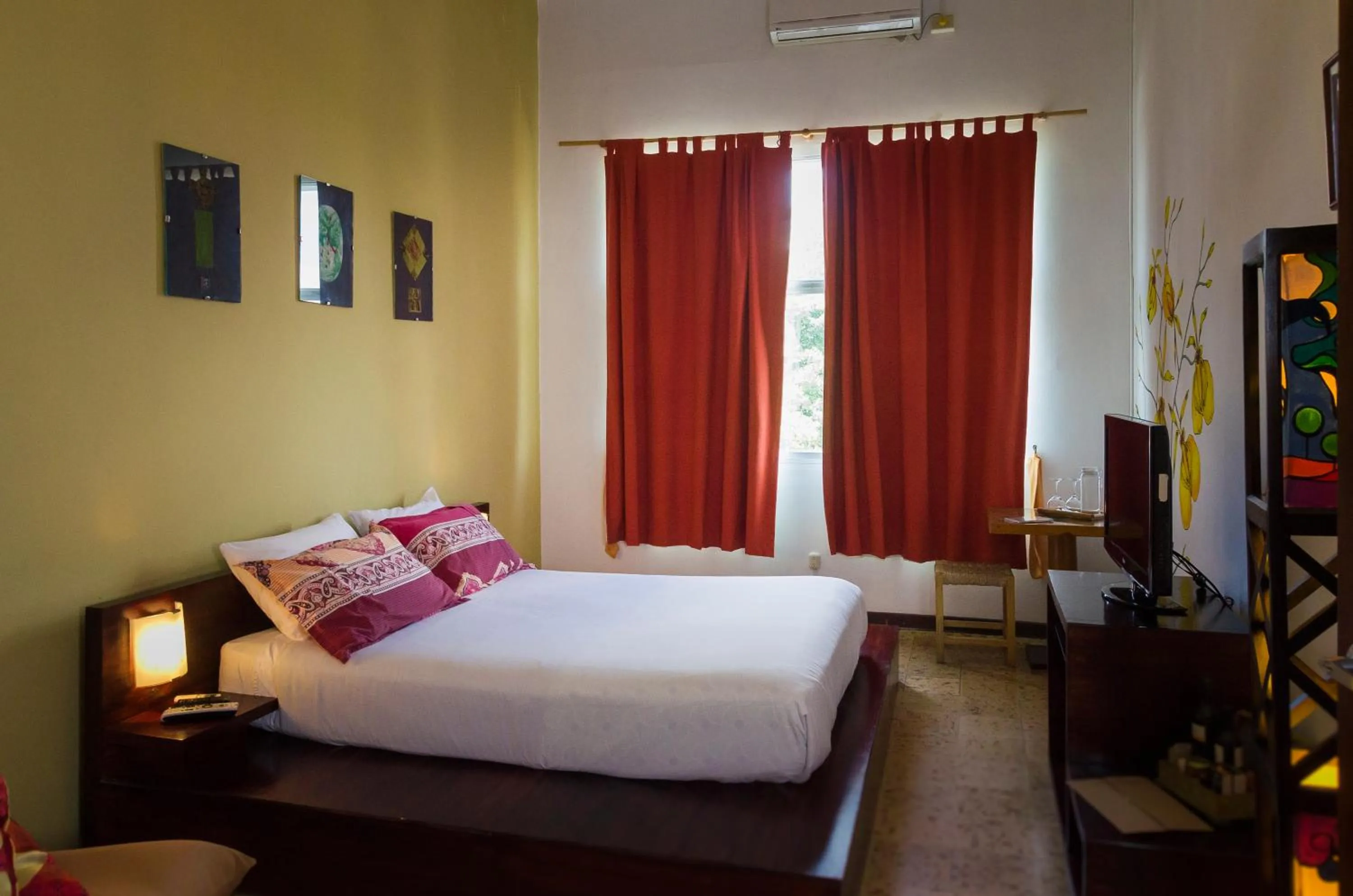 Bed in Manso Boutique Guest House