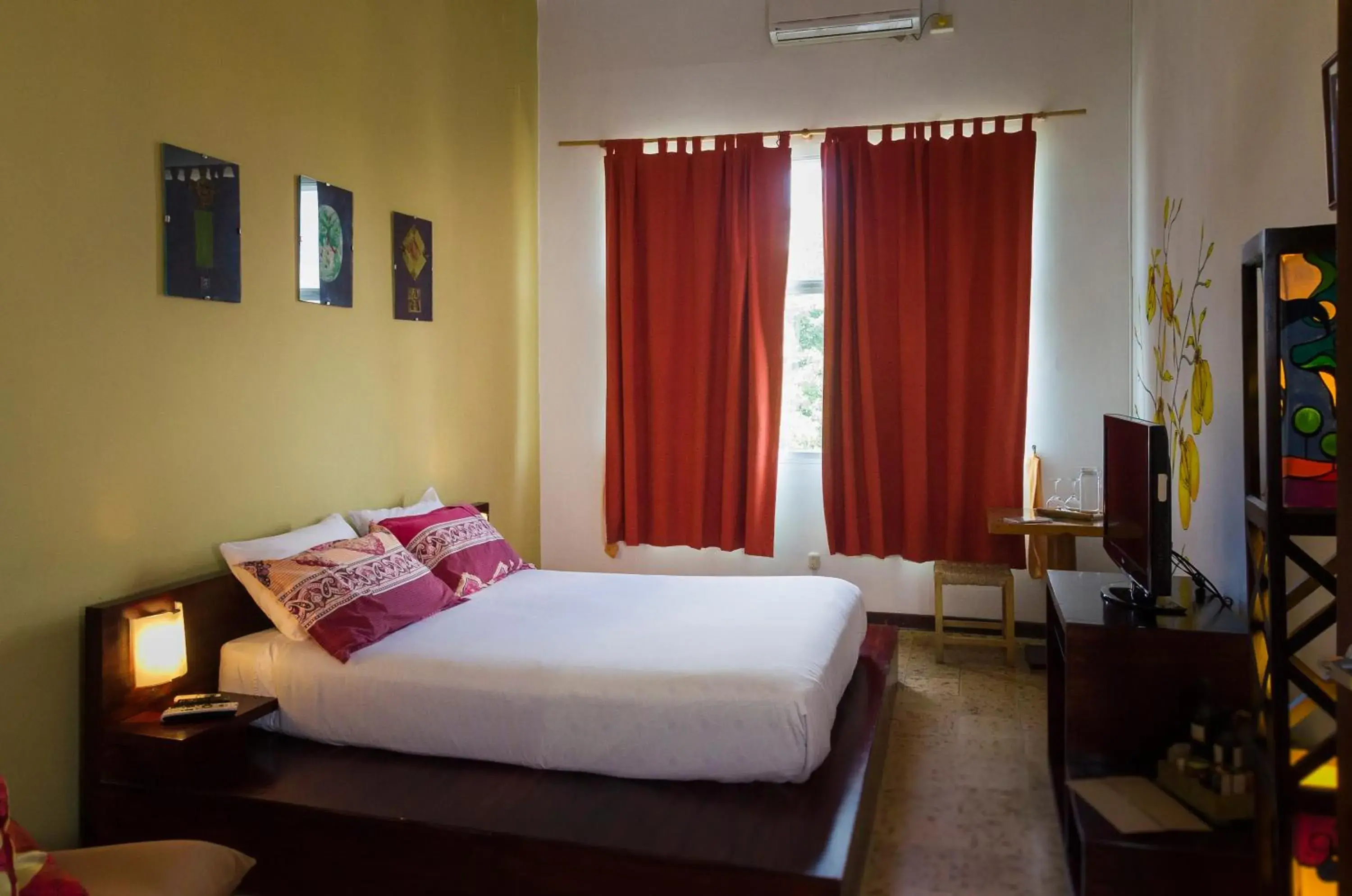 Bed in Manso Boutique Guesthouse