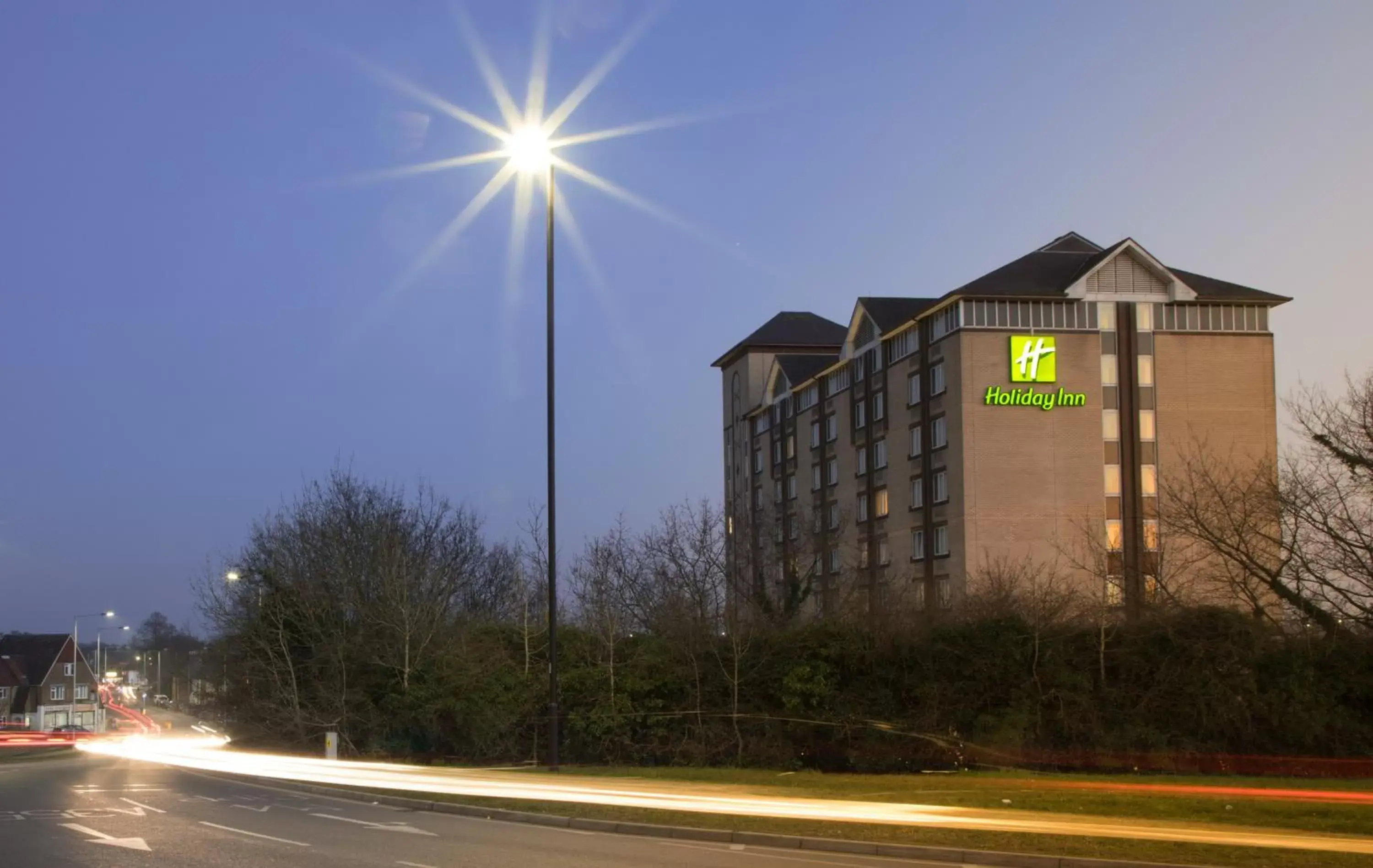 Property Building in Holiday Inn Slough Windsor, an IHG Hotel