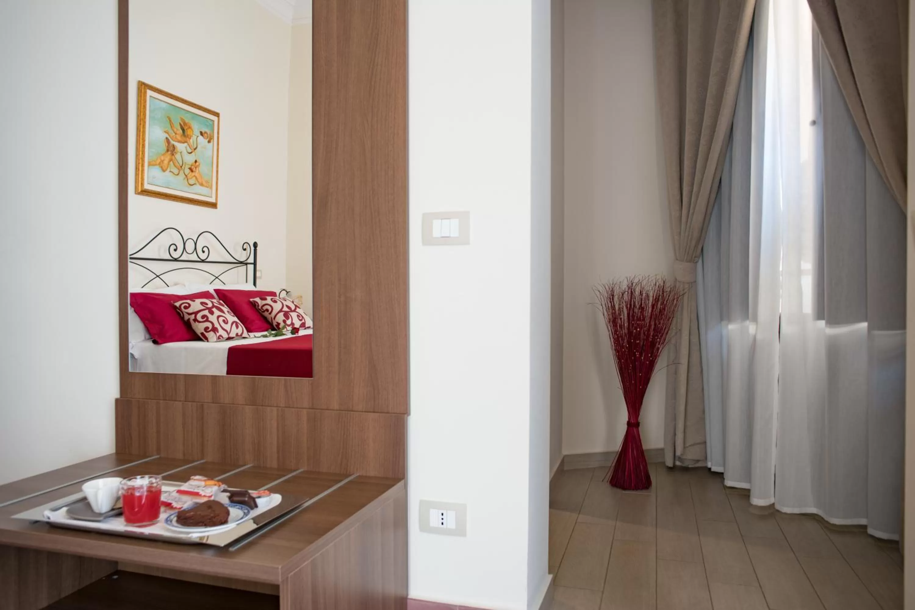 Area and facilities, Bed in B&B Palazzo Tornabene