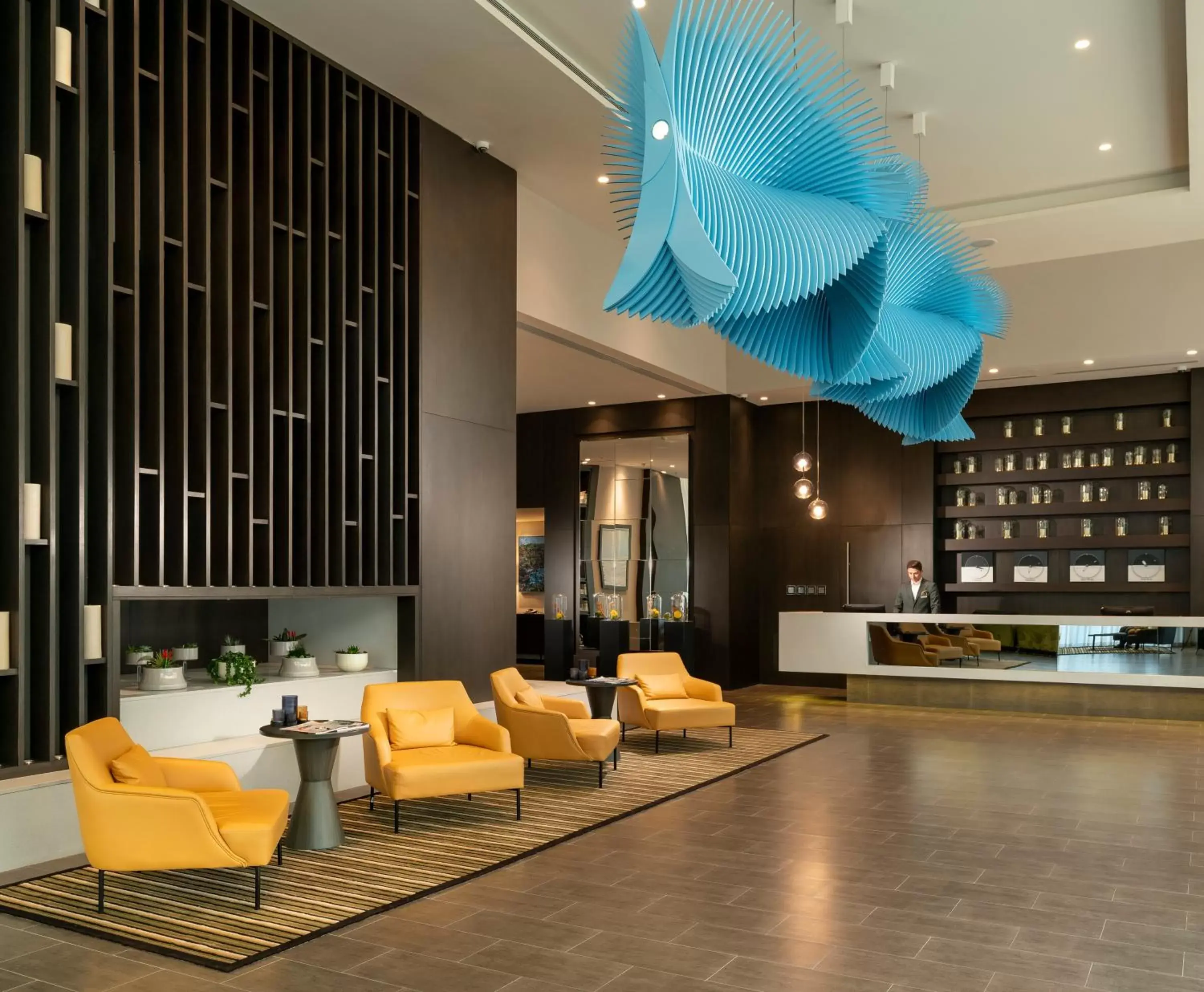 Lobby or reception in WestSide Residences by Rotana Lobby or reception in WestSide Residences by Rotana