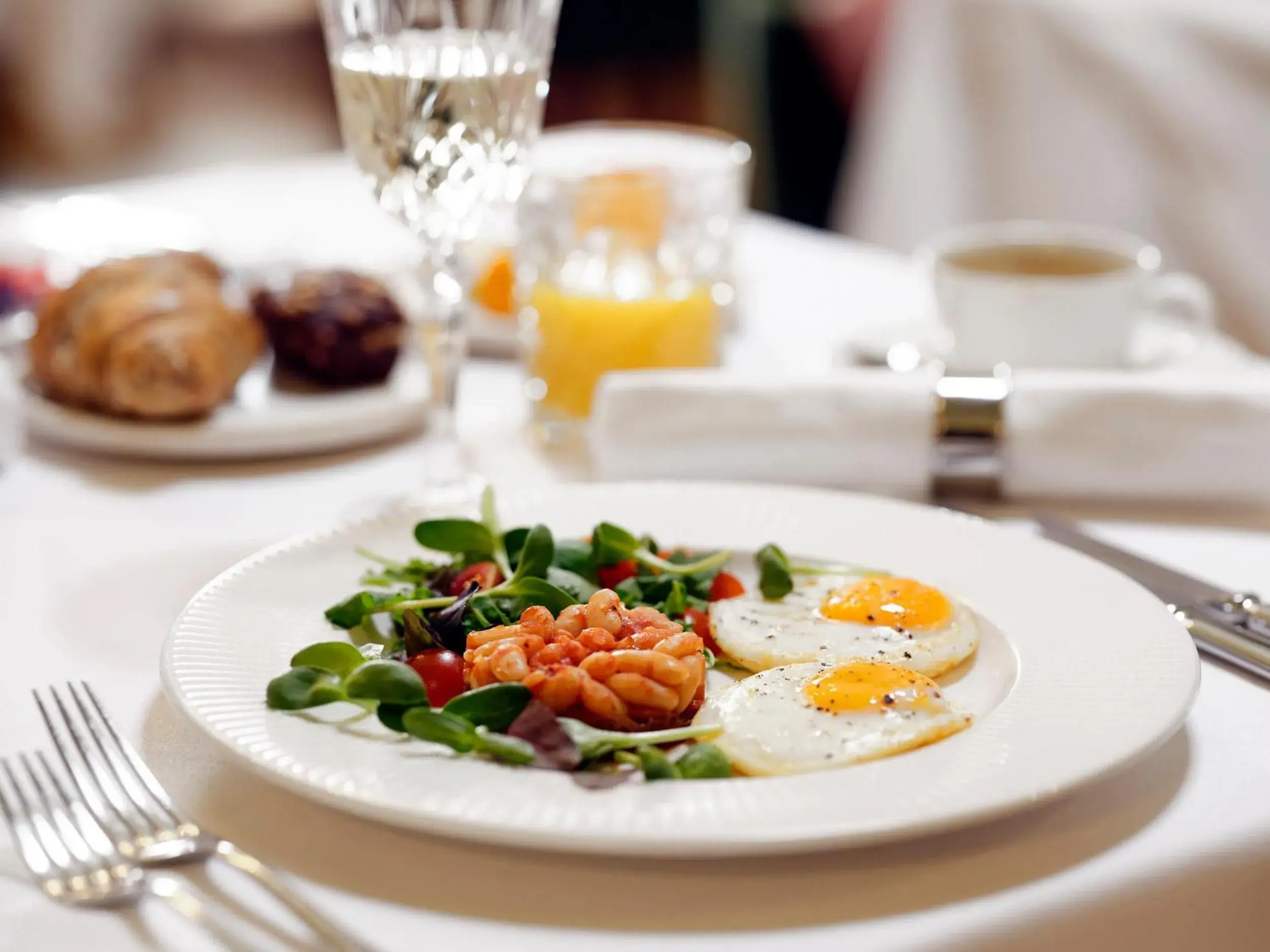 Food close-up in Villa Ammende Restaurant and Hotel