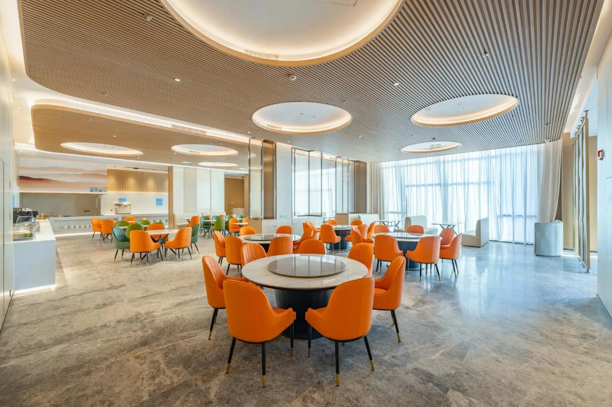 Breakfast, Restaurant/Places to Eat in Holiday Inn Express Suzhou Luzhi, an IHG Hotel
