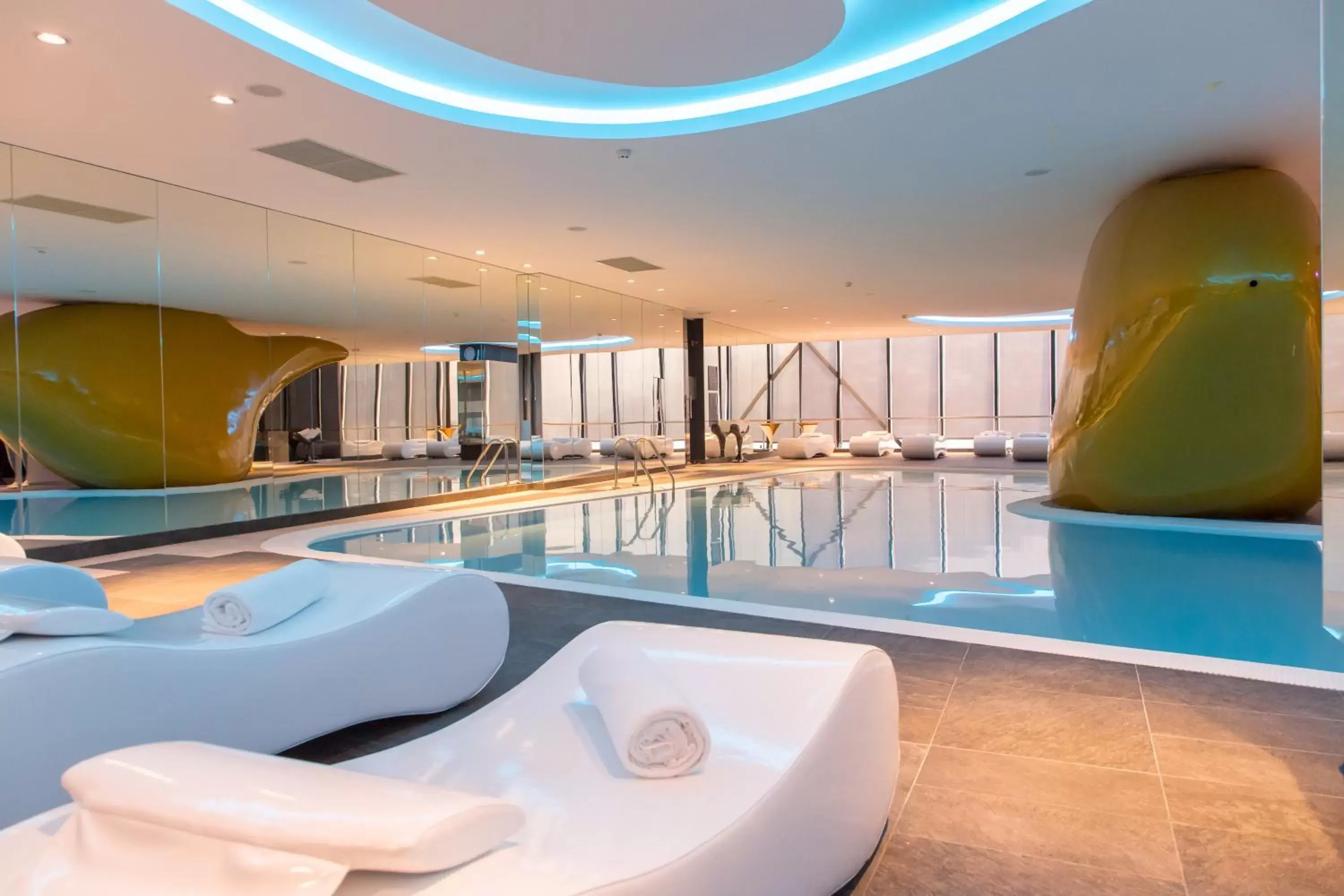 Spa and wellness centre/facilities, Swimming Pool in Swissotel Sarajevo