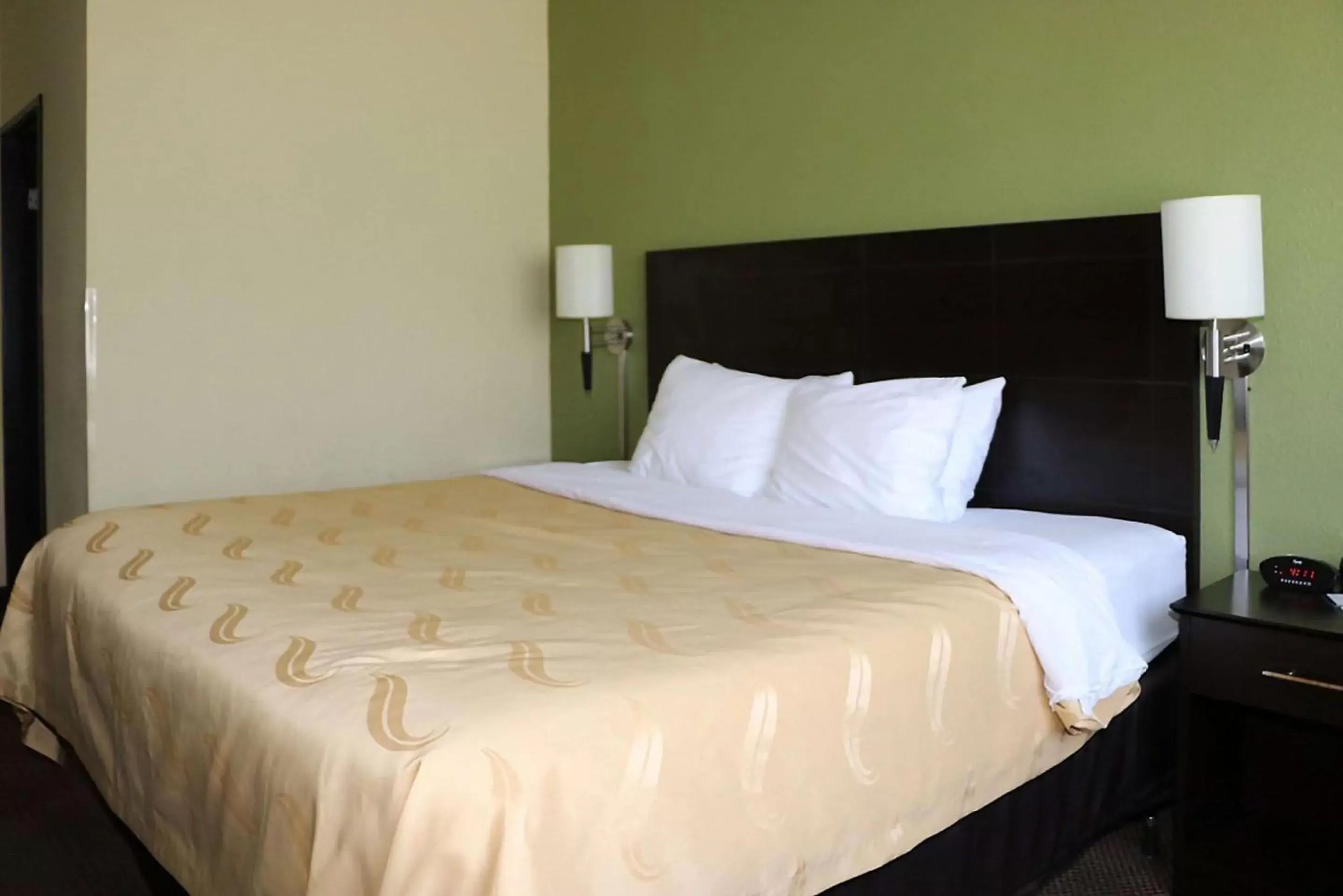 Photo of the whole room, Bed in Quality Inn East Evansville