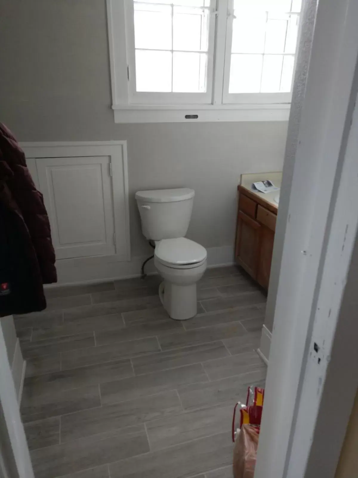 Bathroom in Charlevoix House
