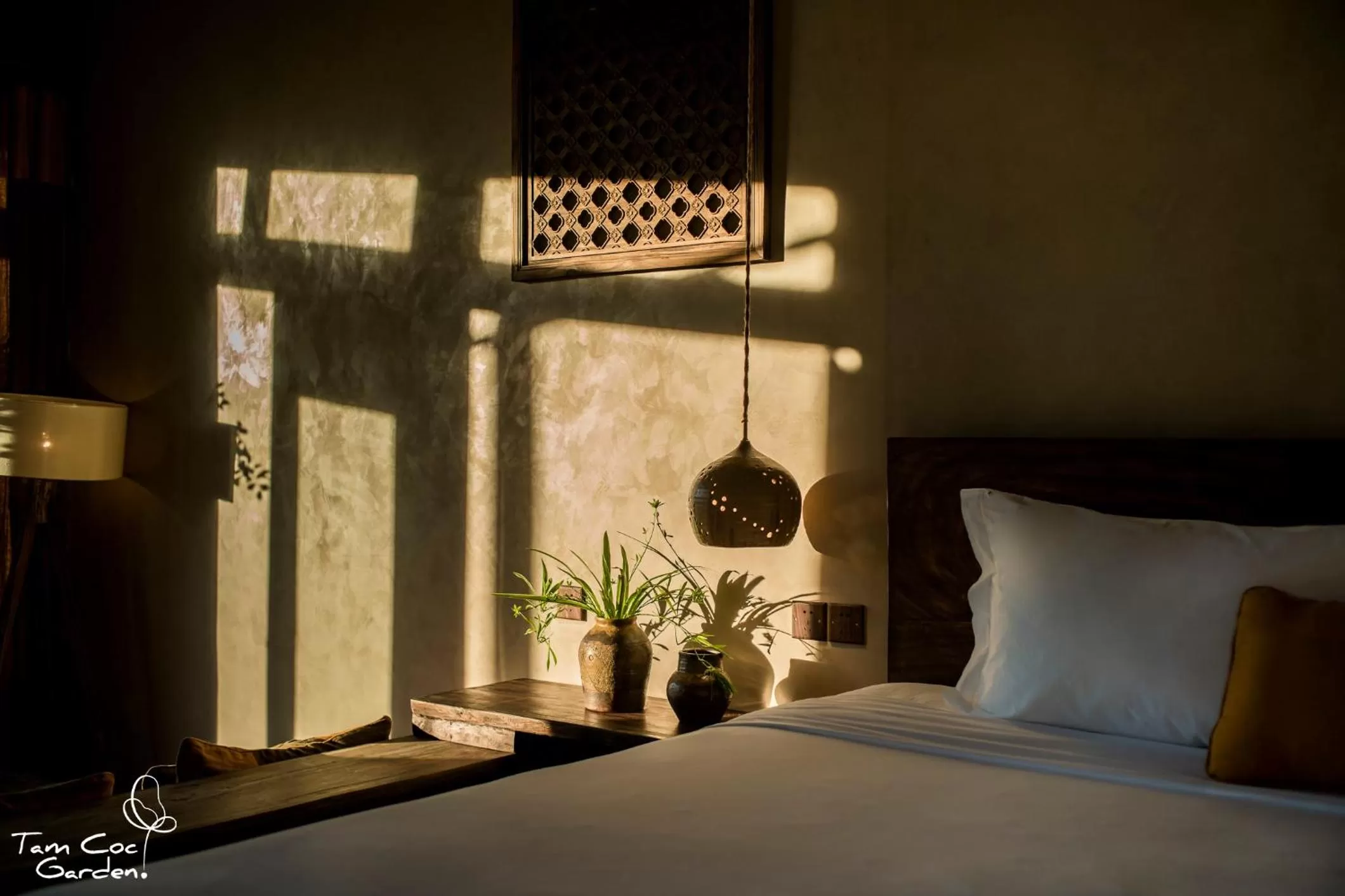 Bedroom, Bed in Tam Coc Garden Resort