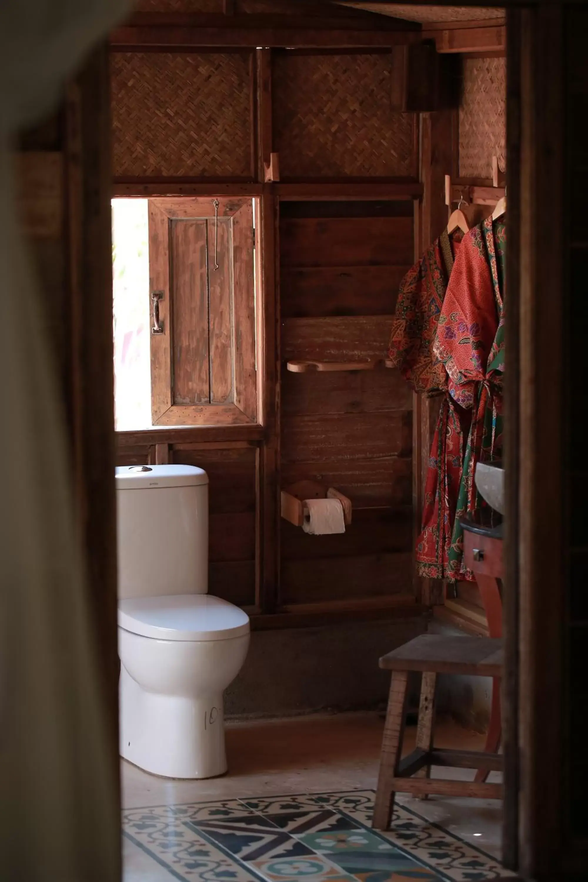 Bathroom in Kunang Kunang Heritage Villas