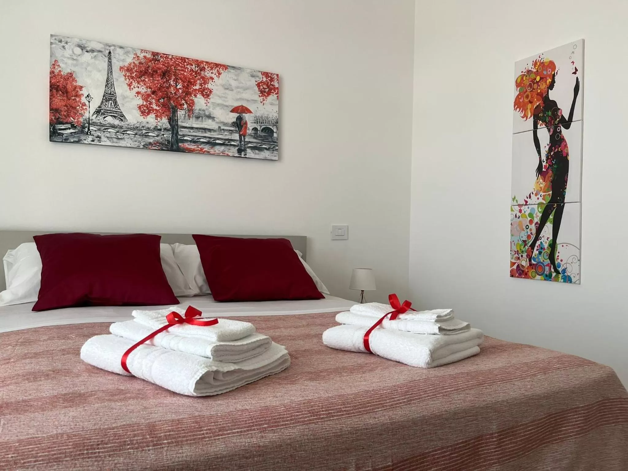 Bedroom, Bed in Bed & Breakfast Torre Mare