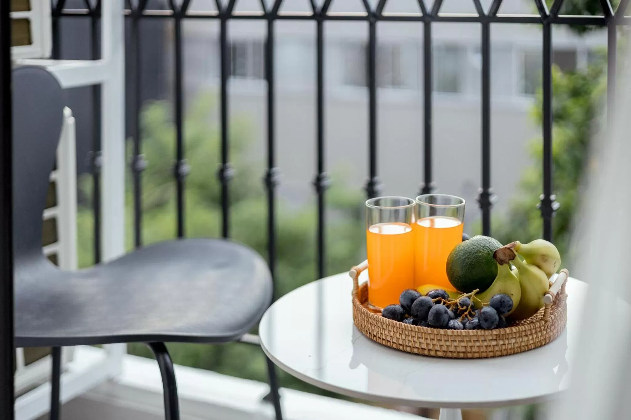 Balcony/Terrace in Crescendo Boutique Studio