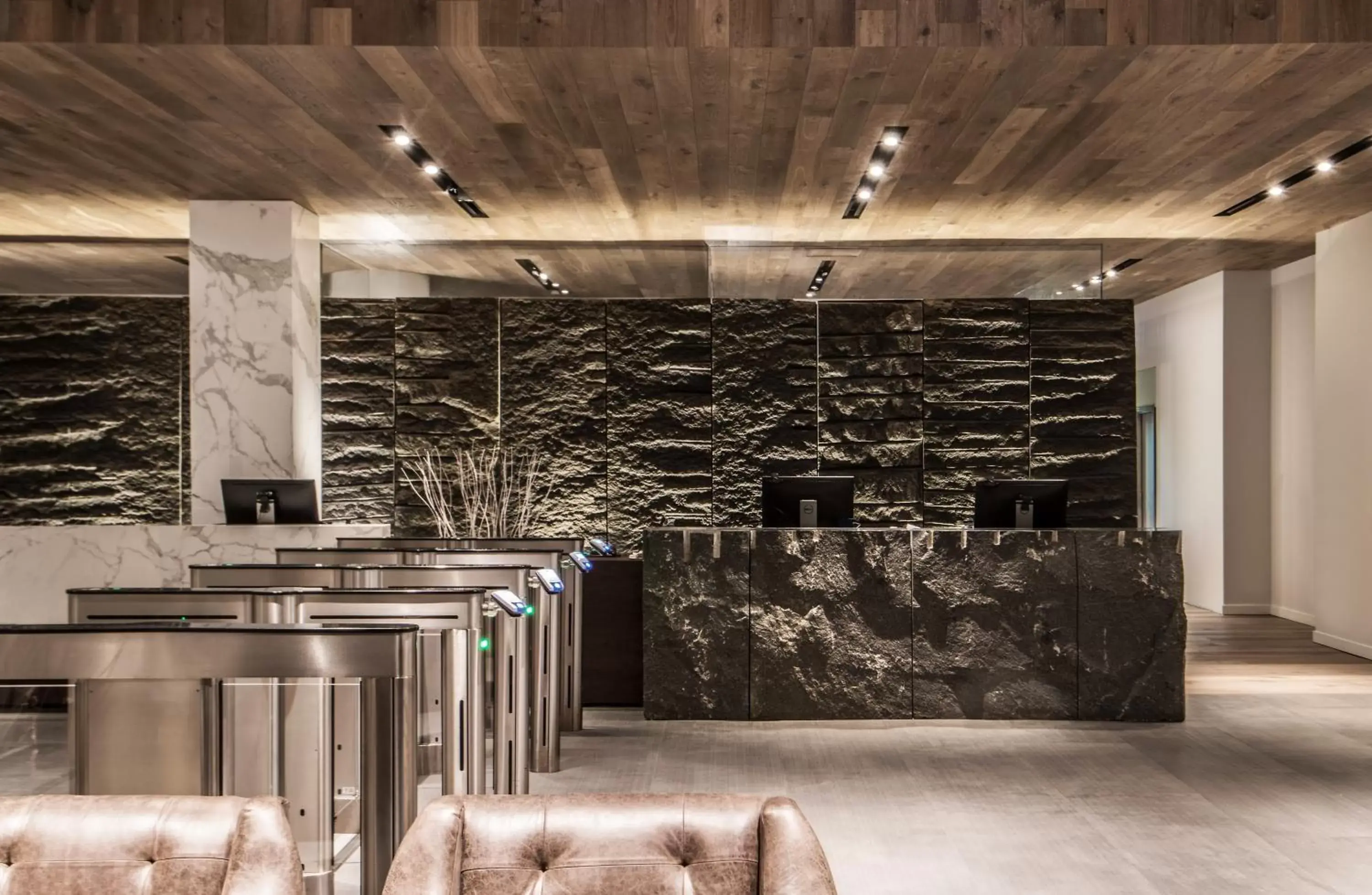 Lobby or reception in The Hotel & Athletic Club at Midtown Lobby or reception in The Hotel & Athletic Club at Midtown