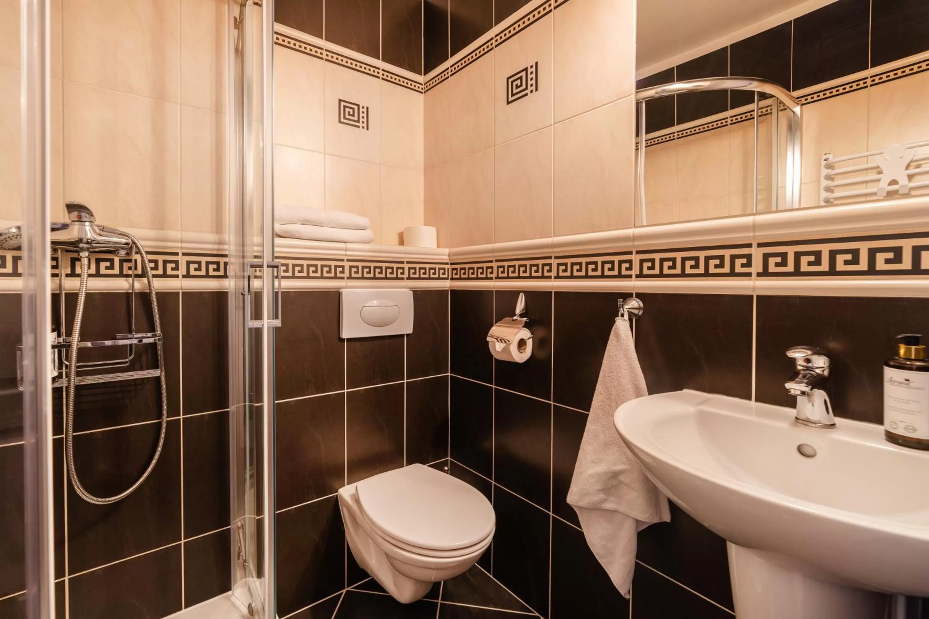 Bathroom in Pensjonat & Restauracja Admirał