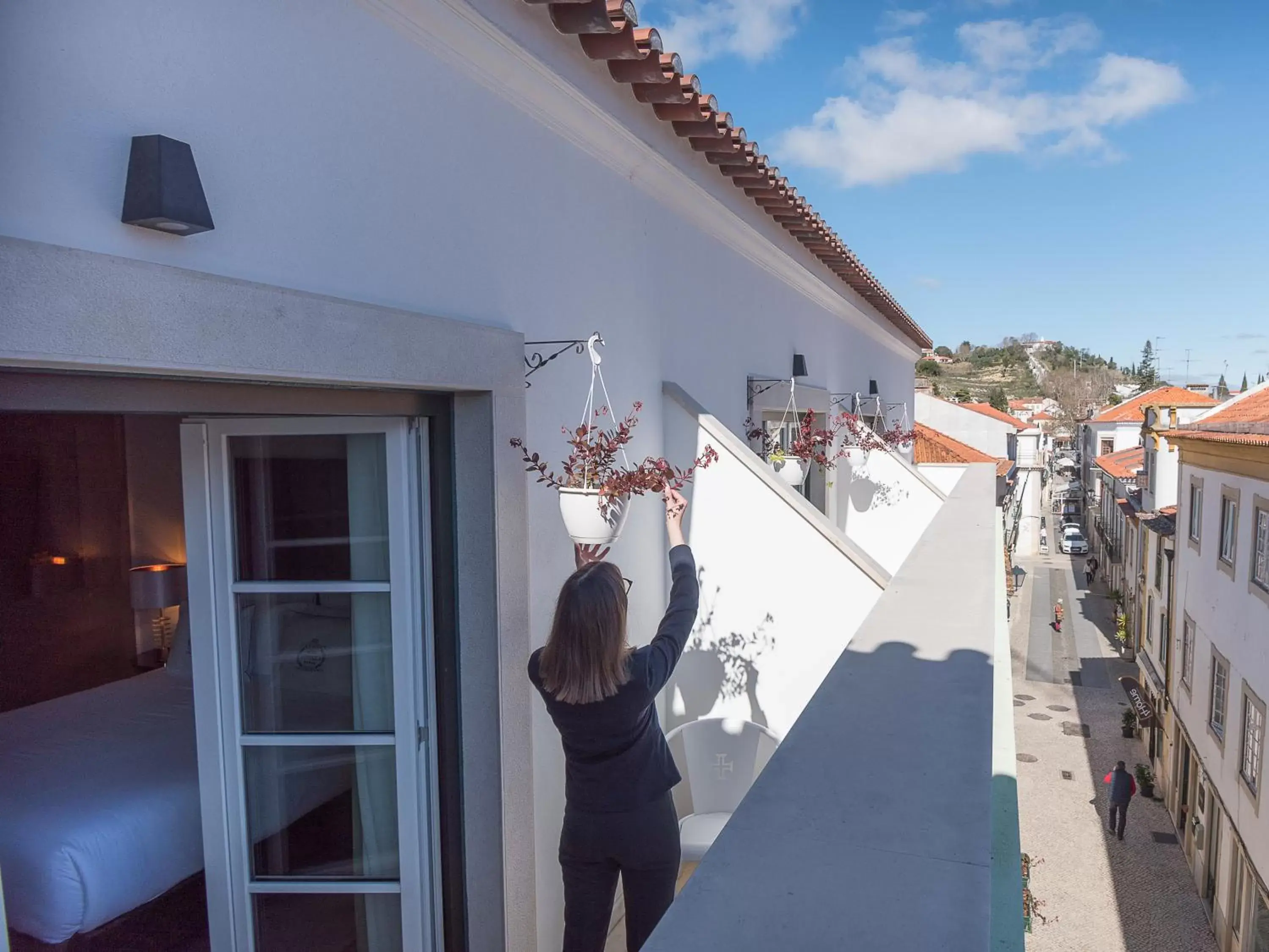 Balcony/Terrace in Hotel República