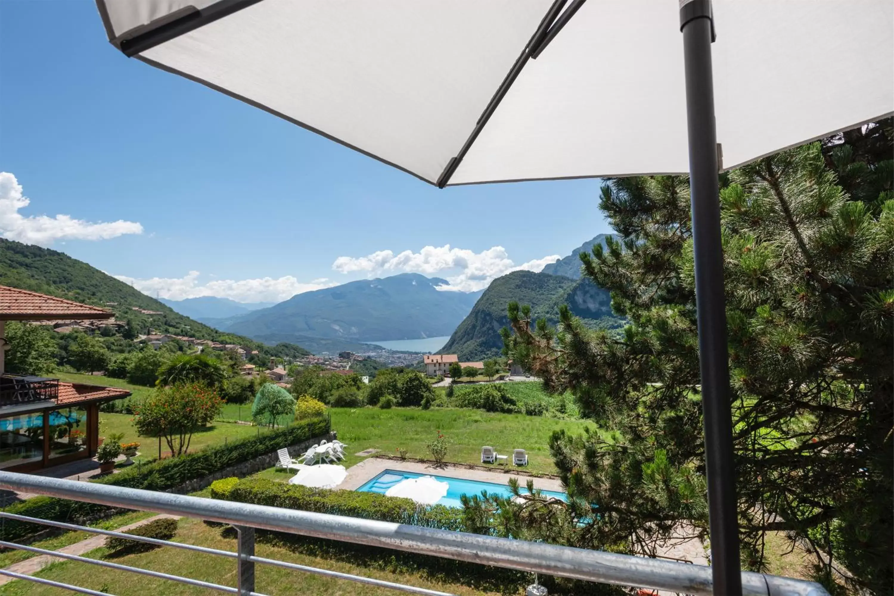 Pool View in Casa Al Sole