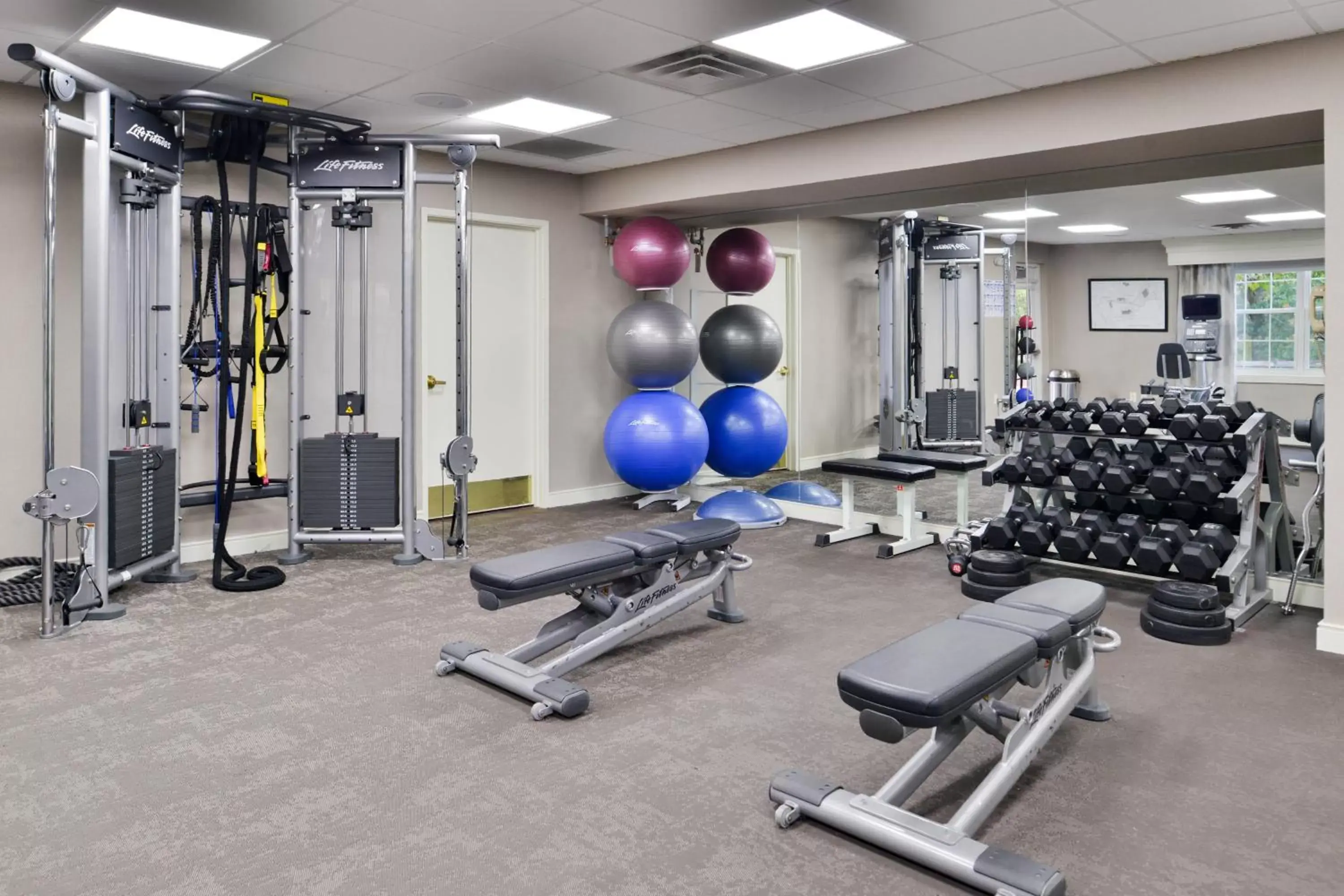 Fitness centre/facilities, Fitness Center/Facilities in Residence Inn Boston Andover