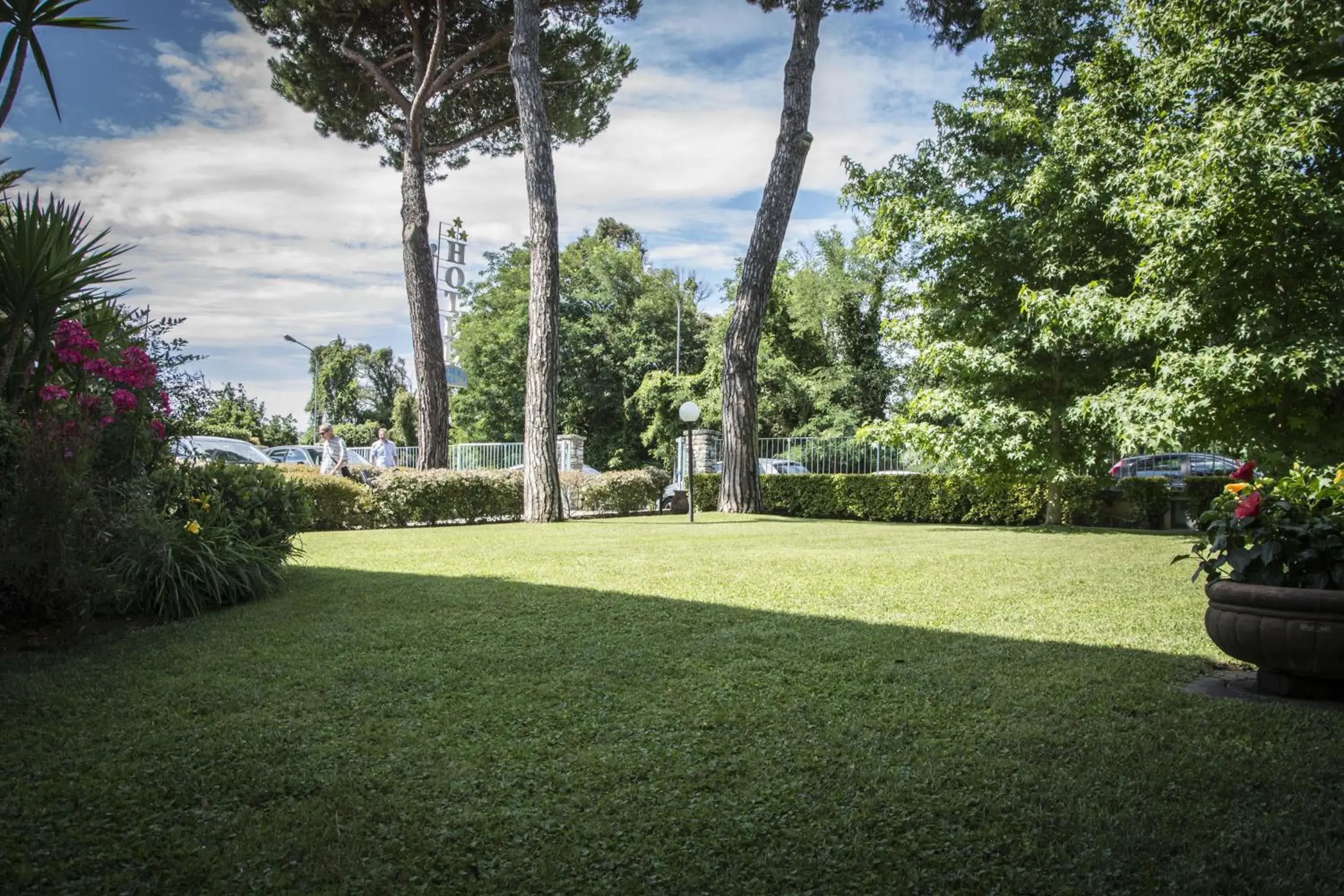 Garden in Hotel Riviera Blu