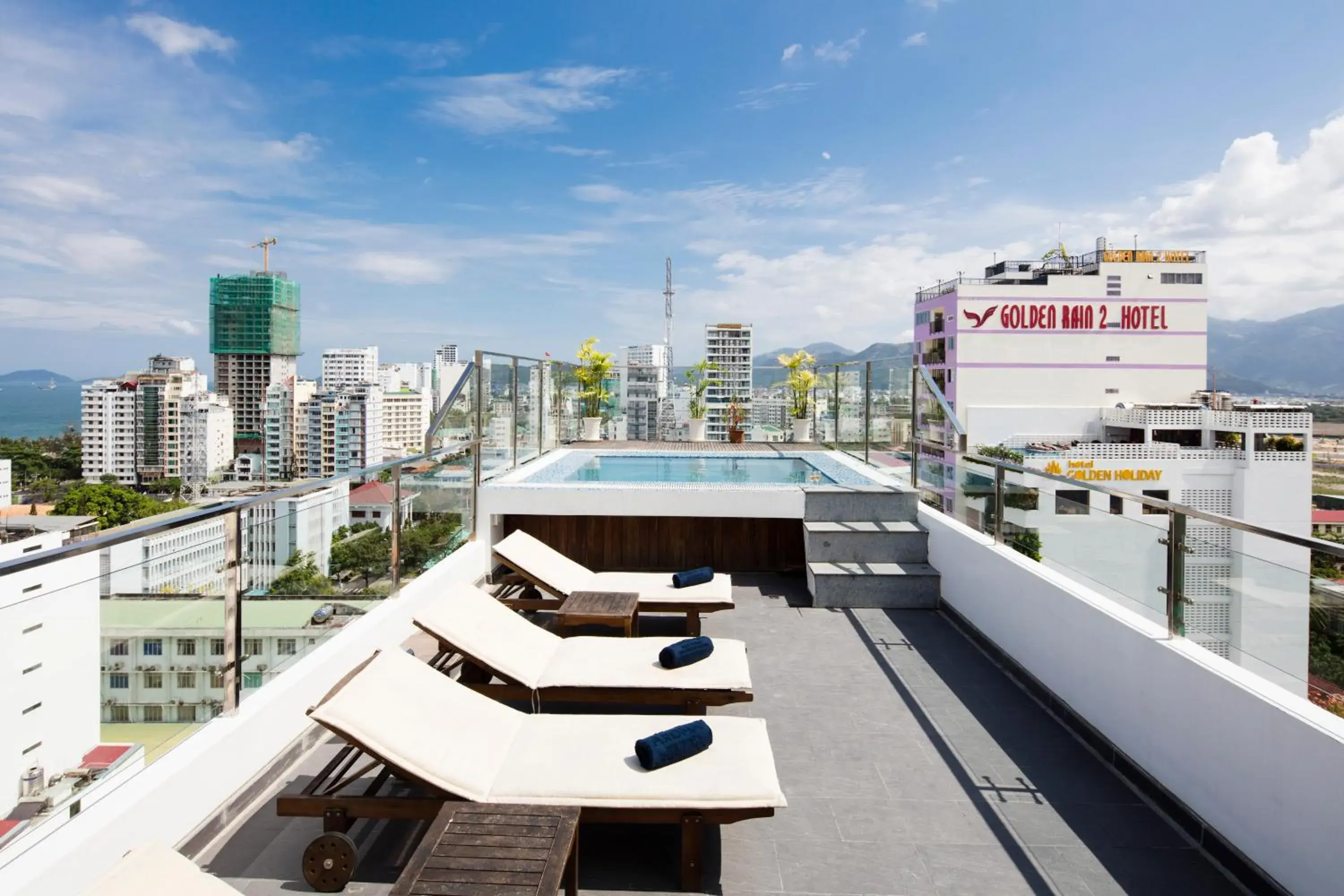 Property building in Aroma Nha Trang Boutique Hotel