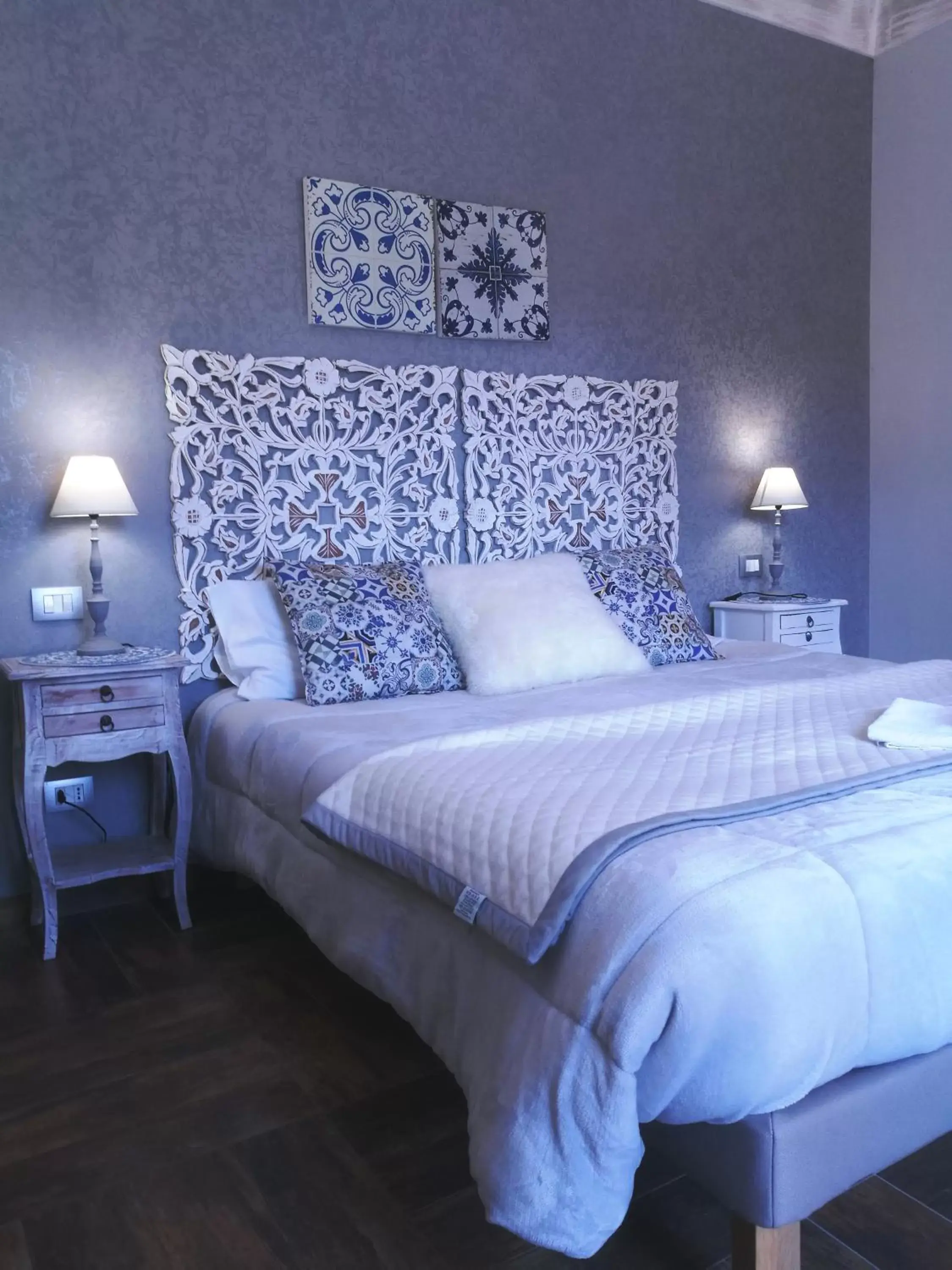 Photo of the whole room, Bed in B&B Villa del Sole Relais