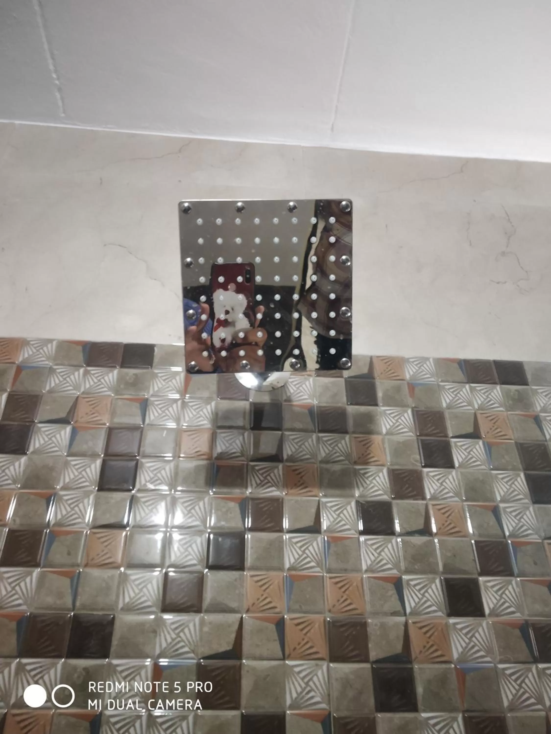 Bathroom in Hotel Temple View