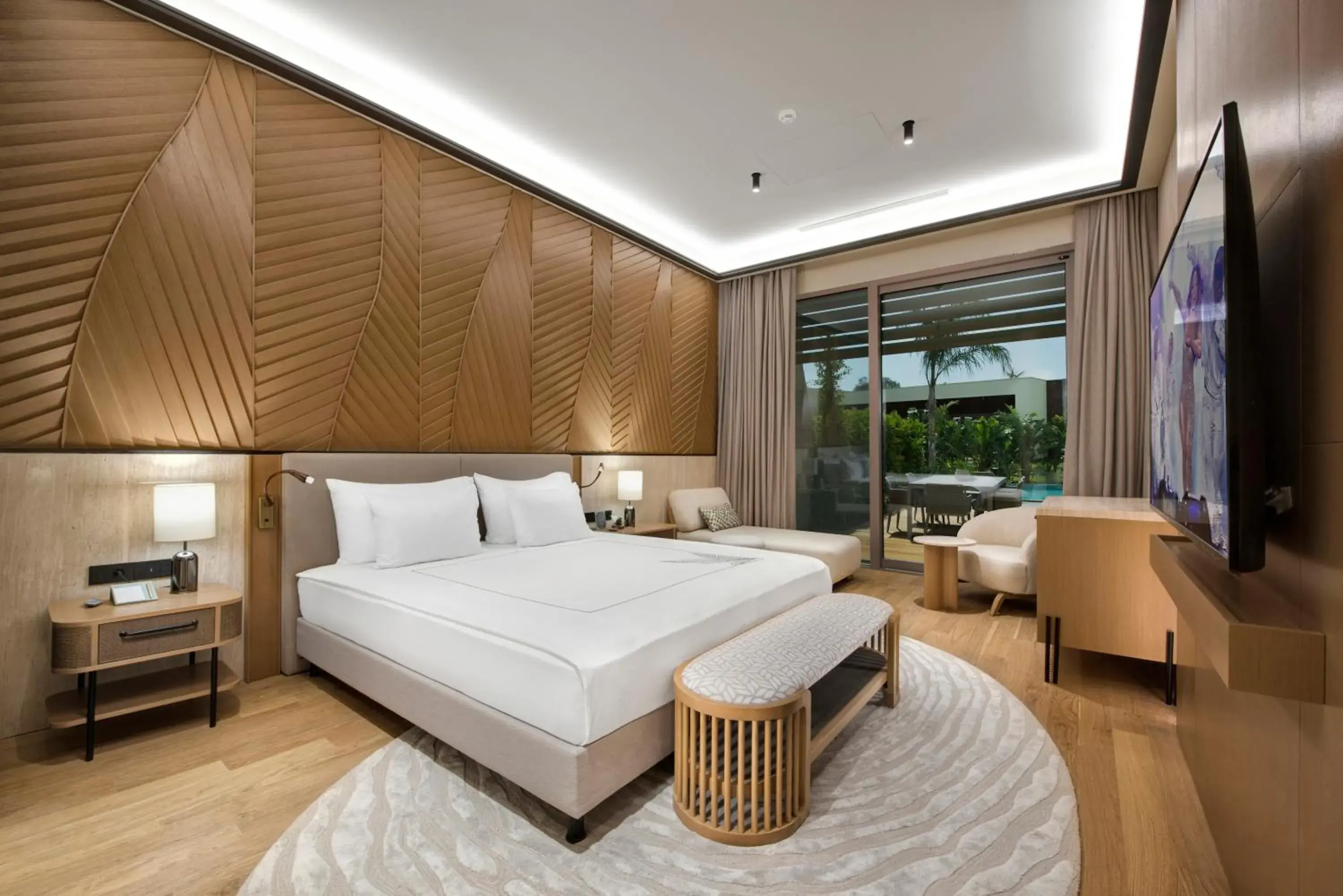 Bedroom, Bed in Regnum Carya