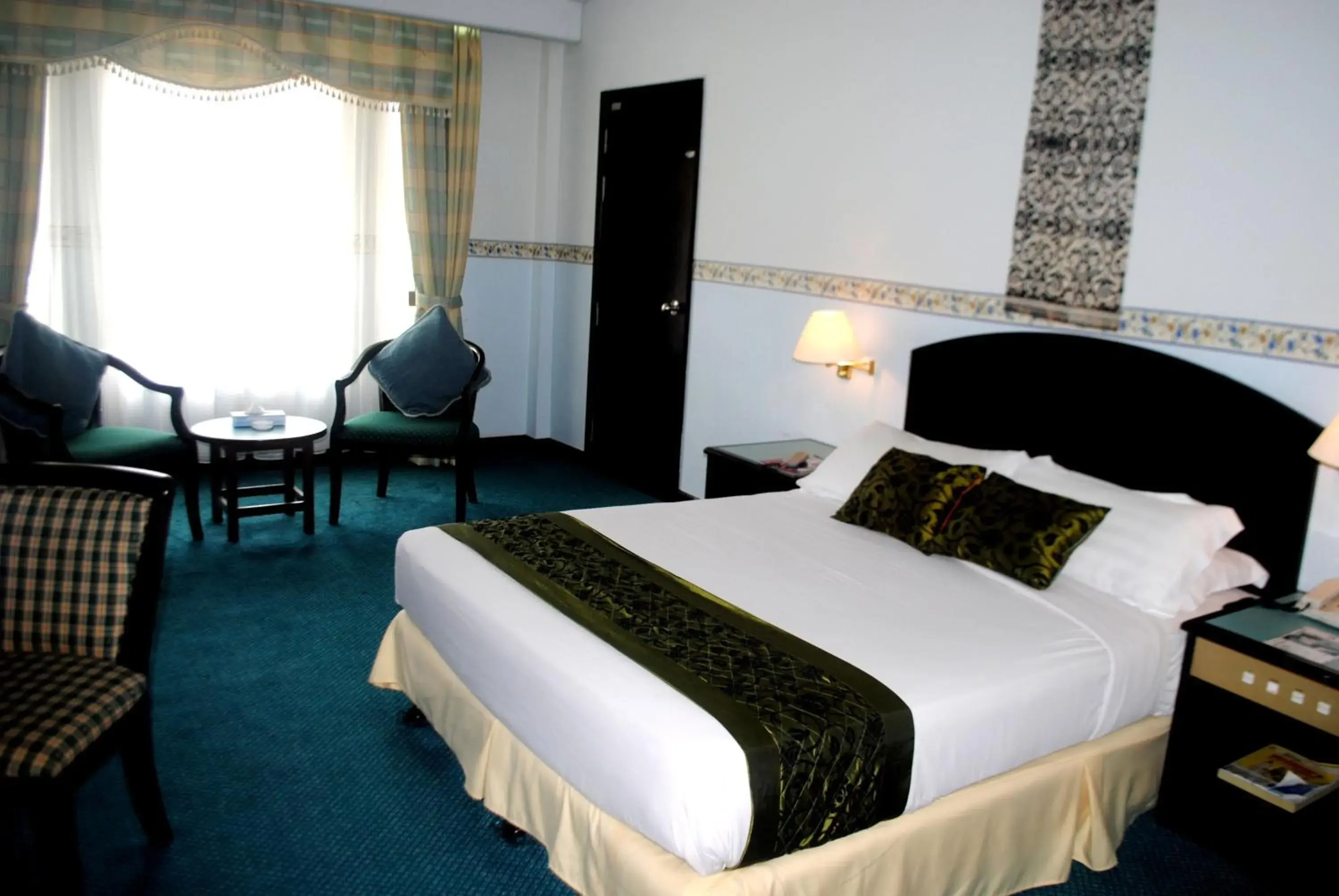 Bed in Hotel Seri Malaysia Genting Highlands Bed in Hotel Seri Malaysia Genting Highlands